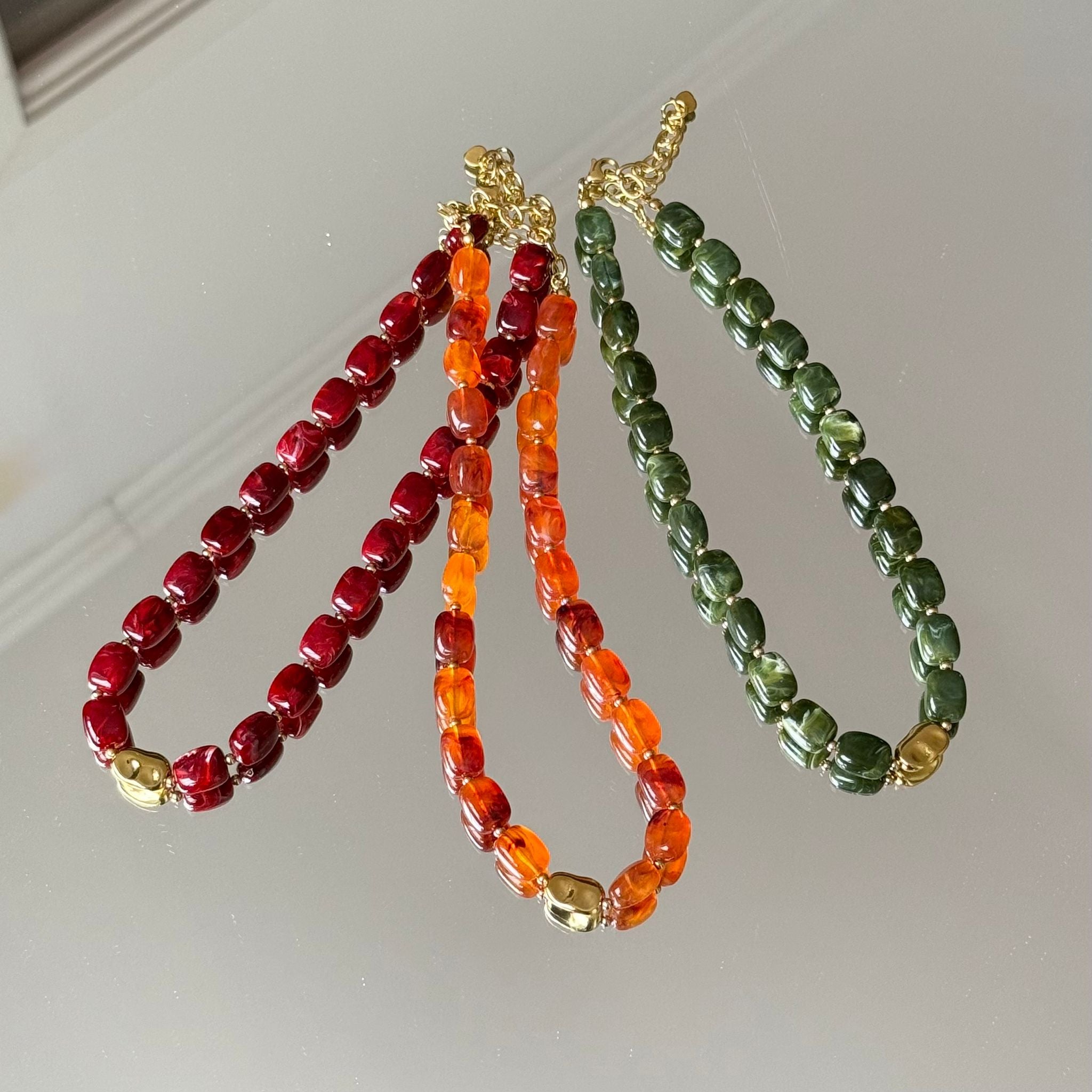 COLAR AURORA BEADS