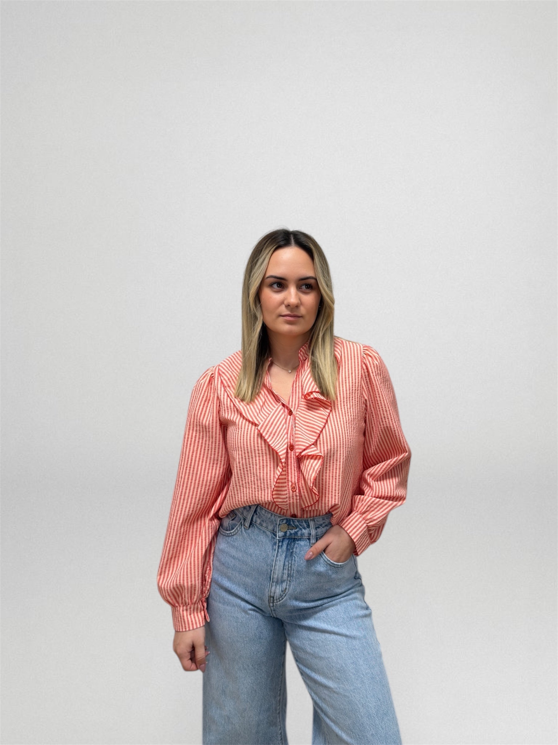 CAMISA ÉLISE STRIPES