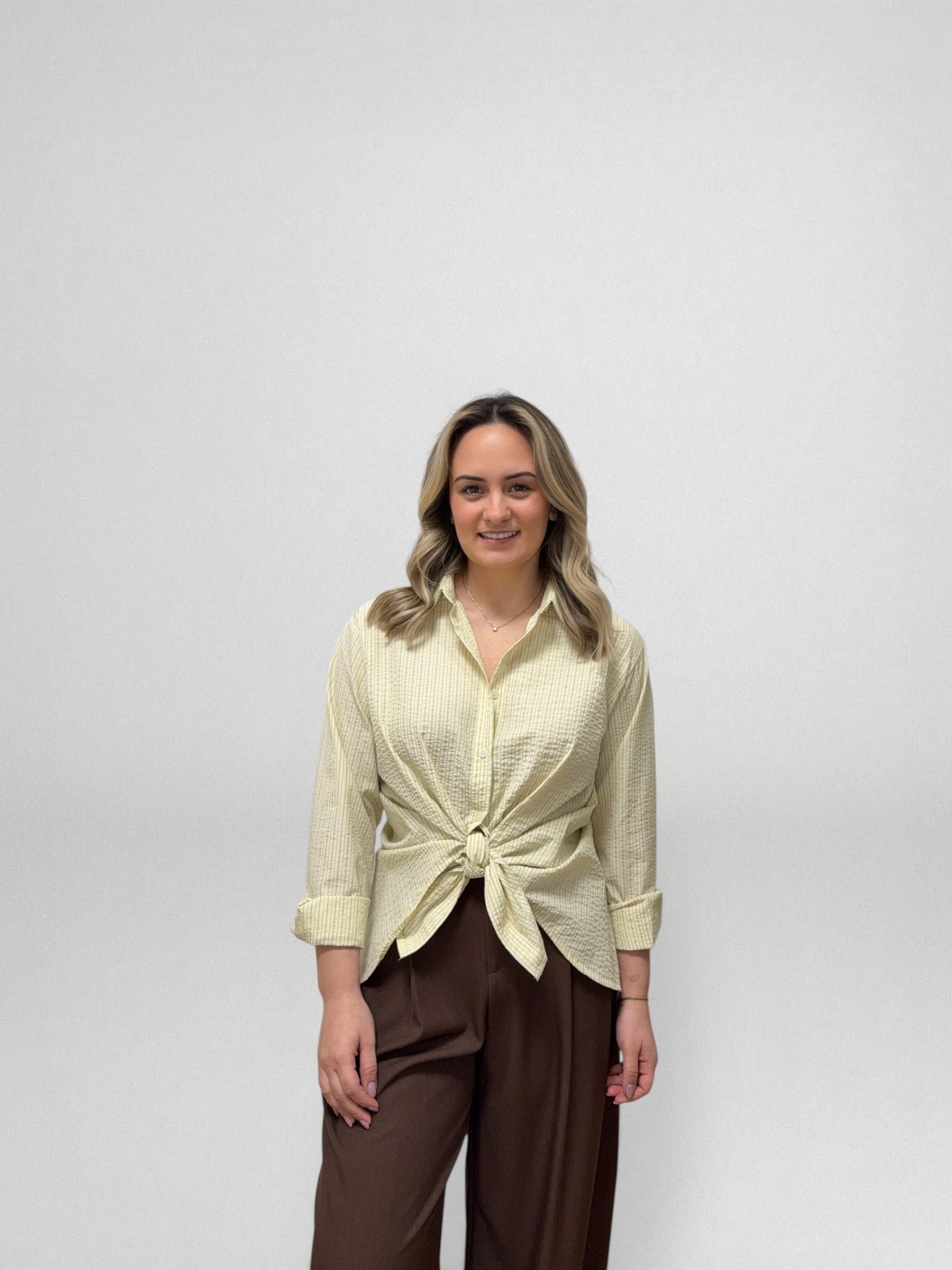 CAMISA SERENA STRIPES