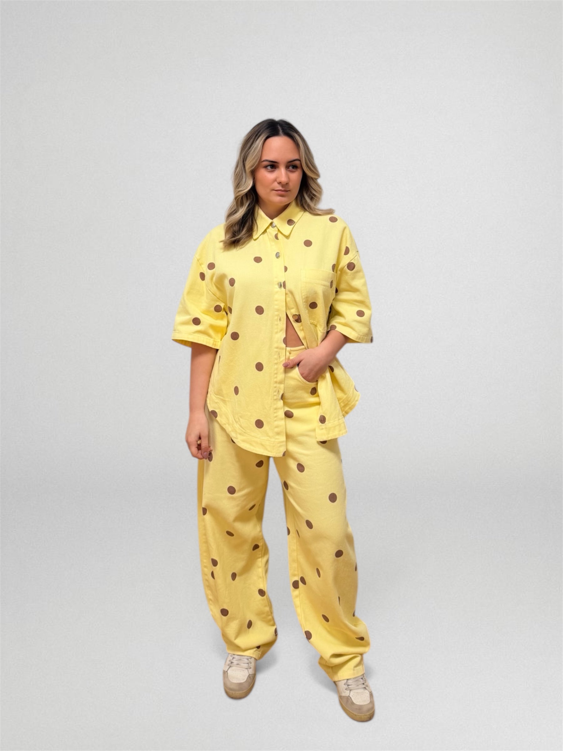 CONJUNTO SUNNY DOTS