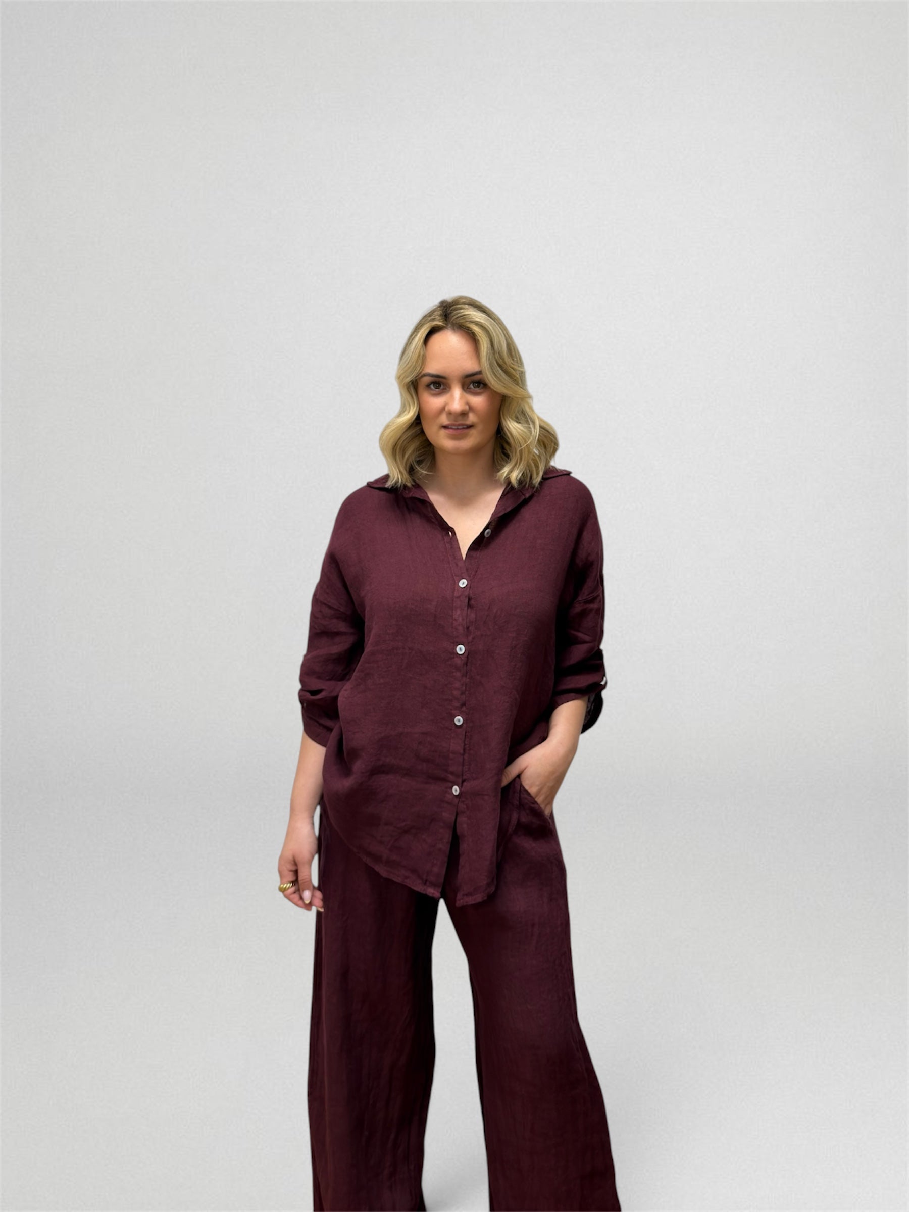 CONJUNTO SIENNA LINEN