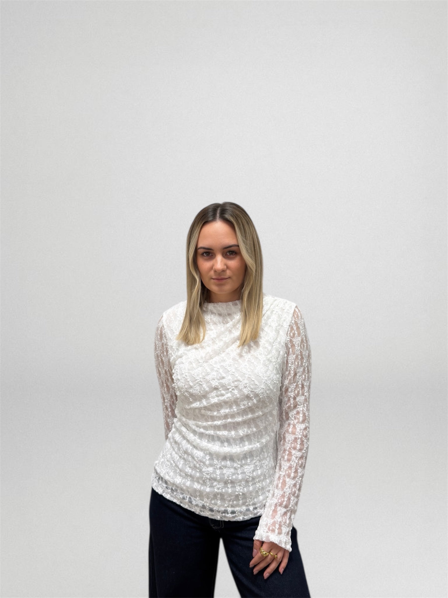 BLUSA LACE WHISPER