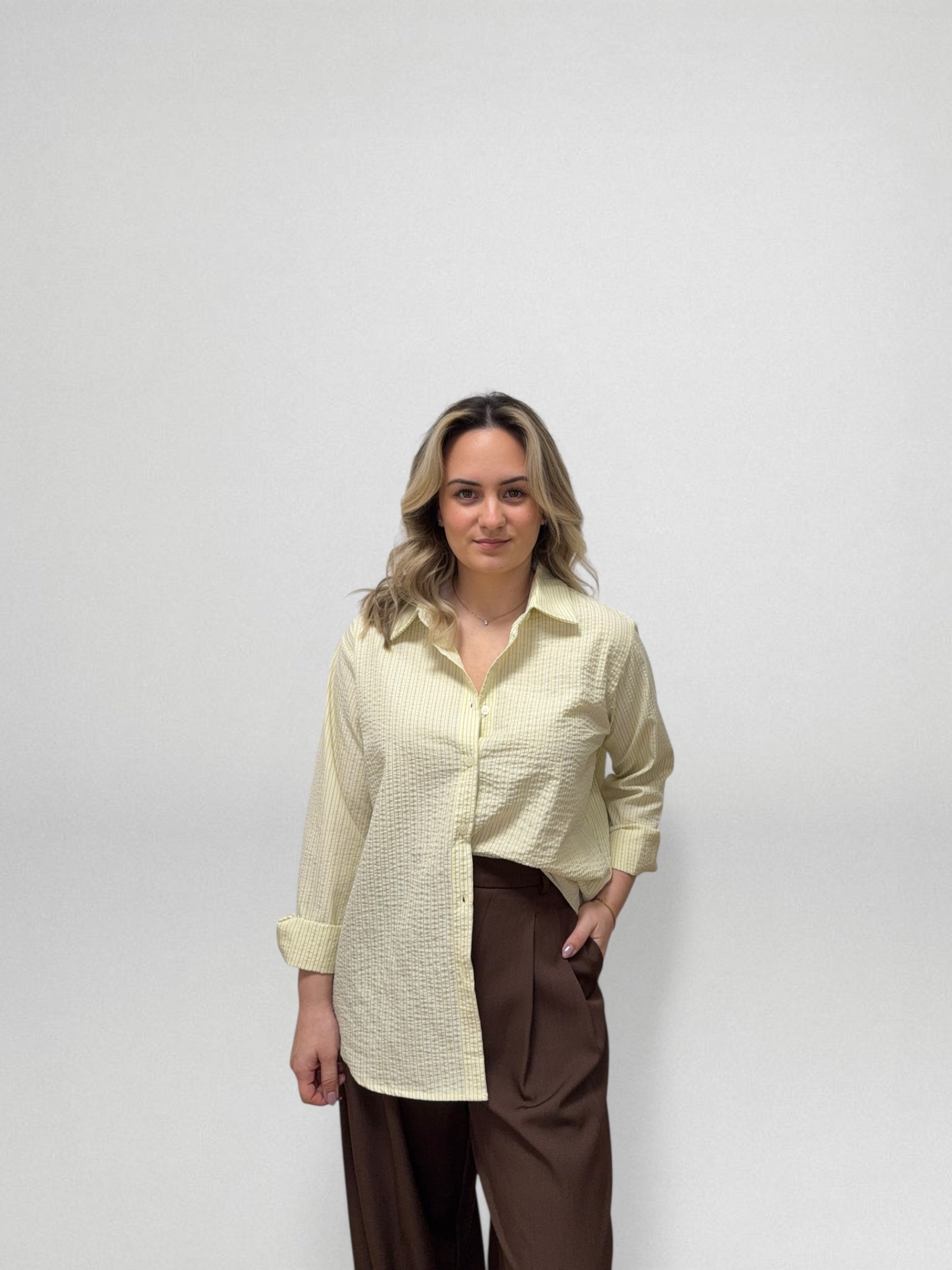 CAMISA SERENA STRIPES