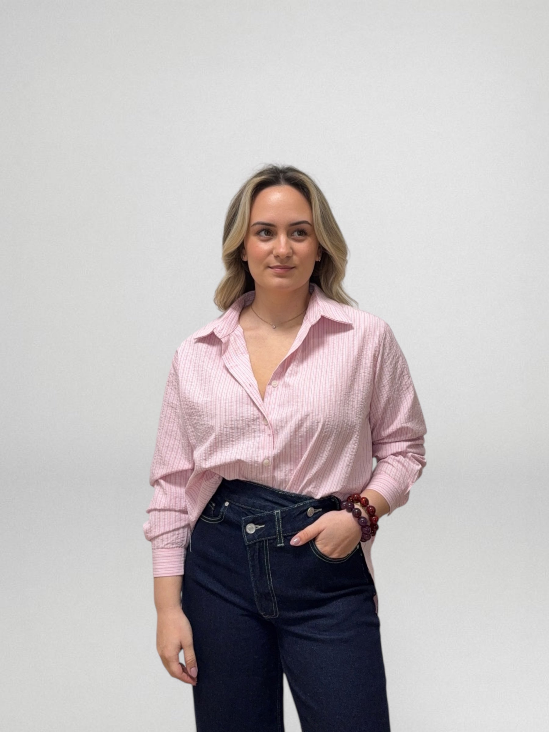 CAMISA SERENA STRIPES