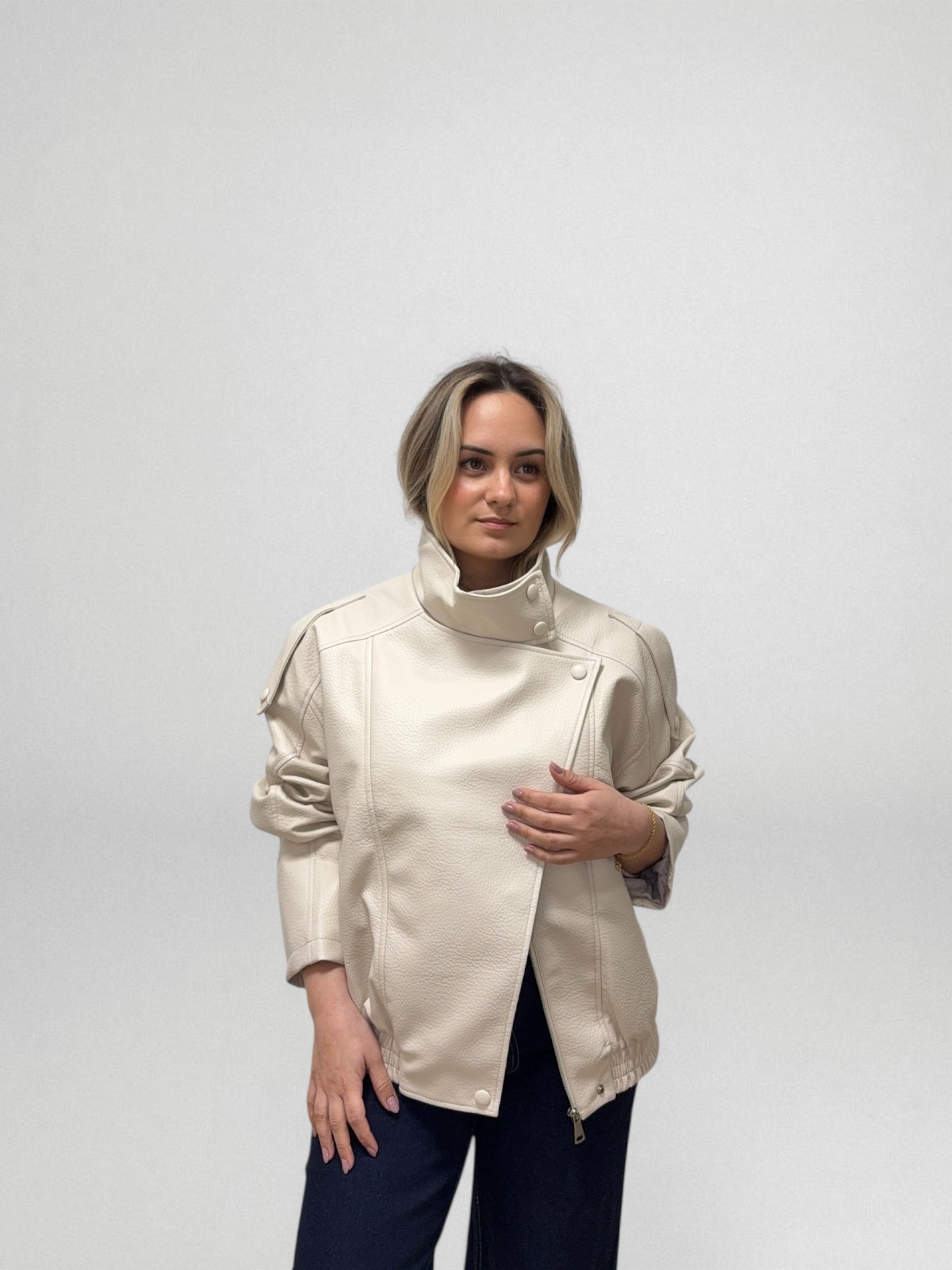 CASACO CAMILLE LEATHER