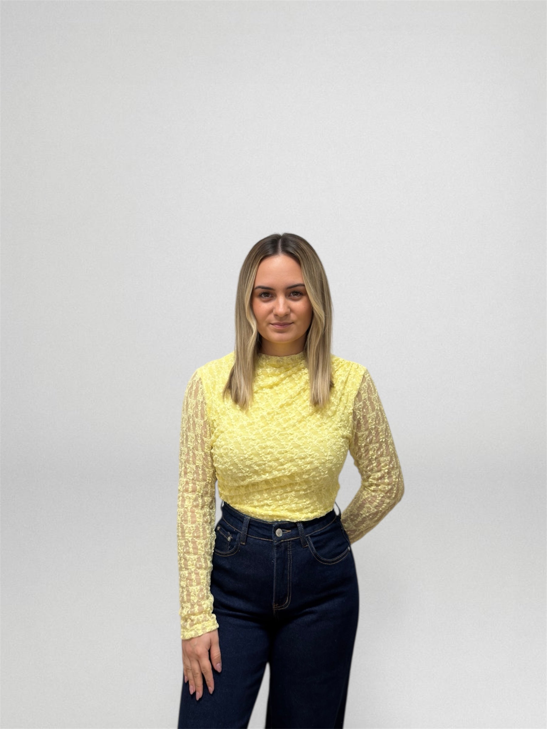 BLUSA LACE WHISPER