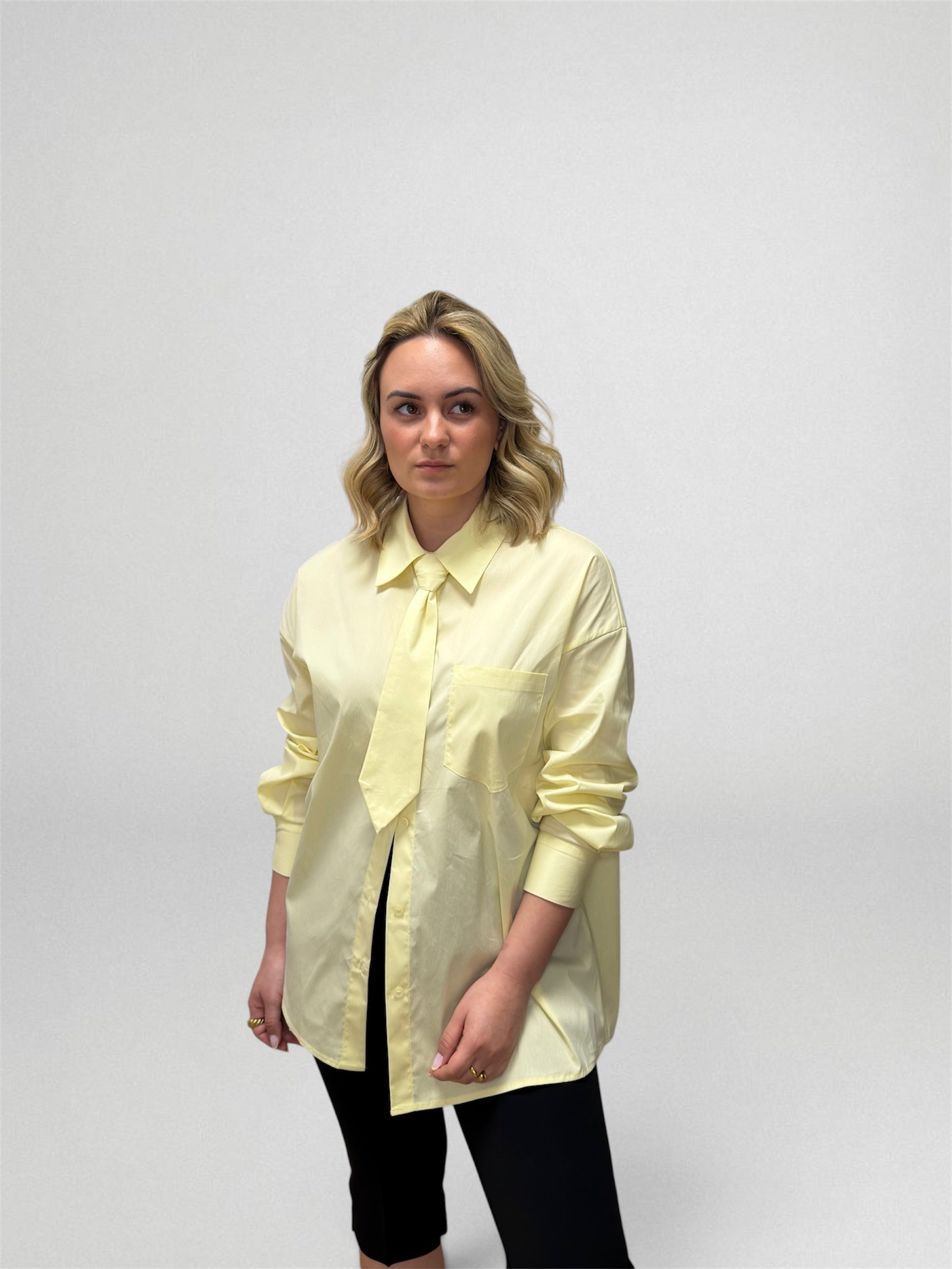 CAMISA BUTTER TIE
