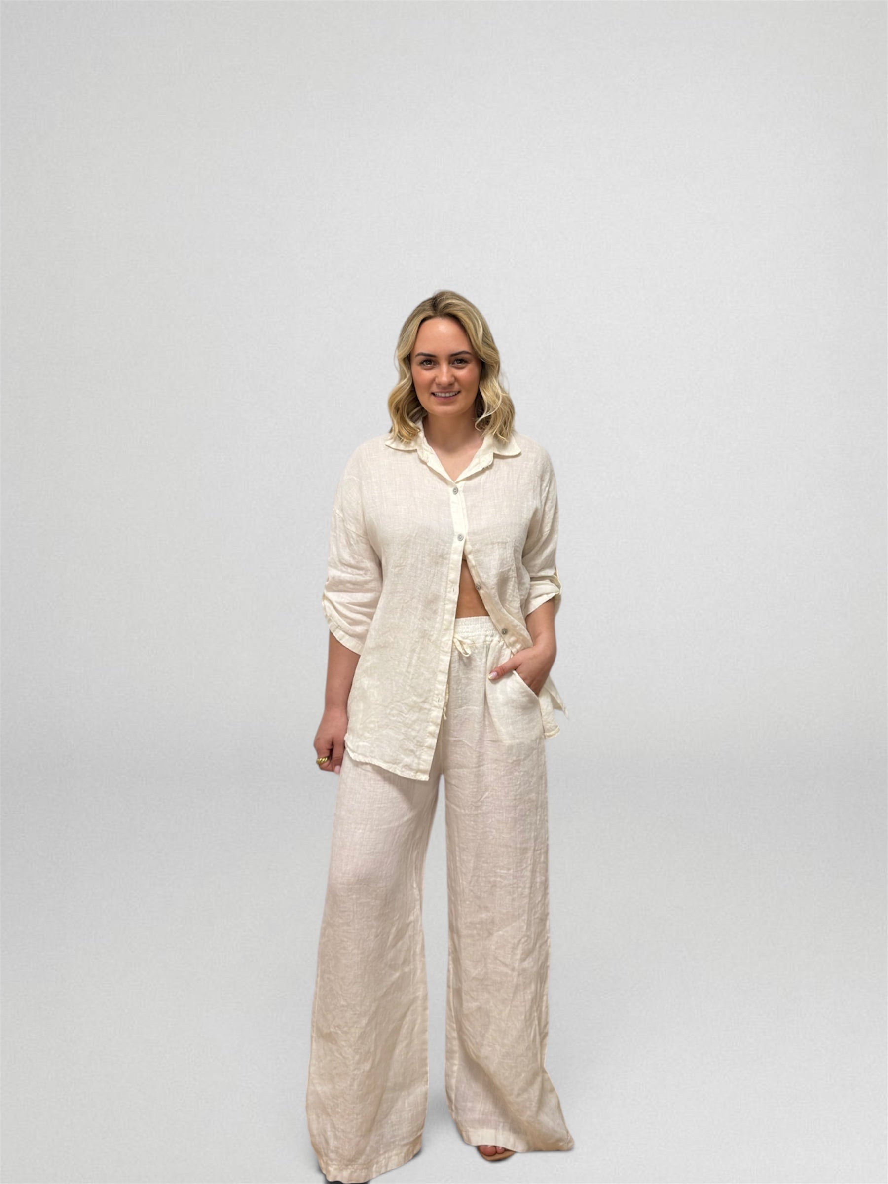 CONJUNTO SIENNA LINEN