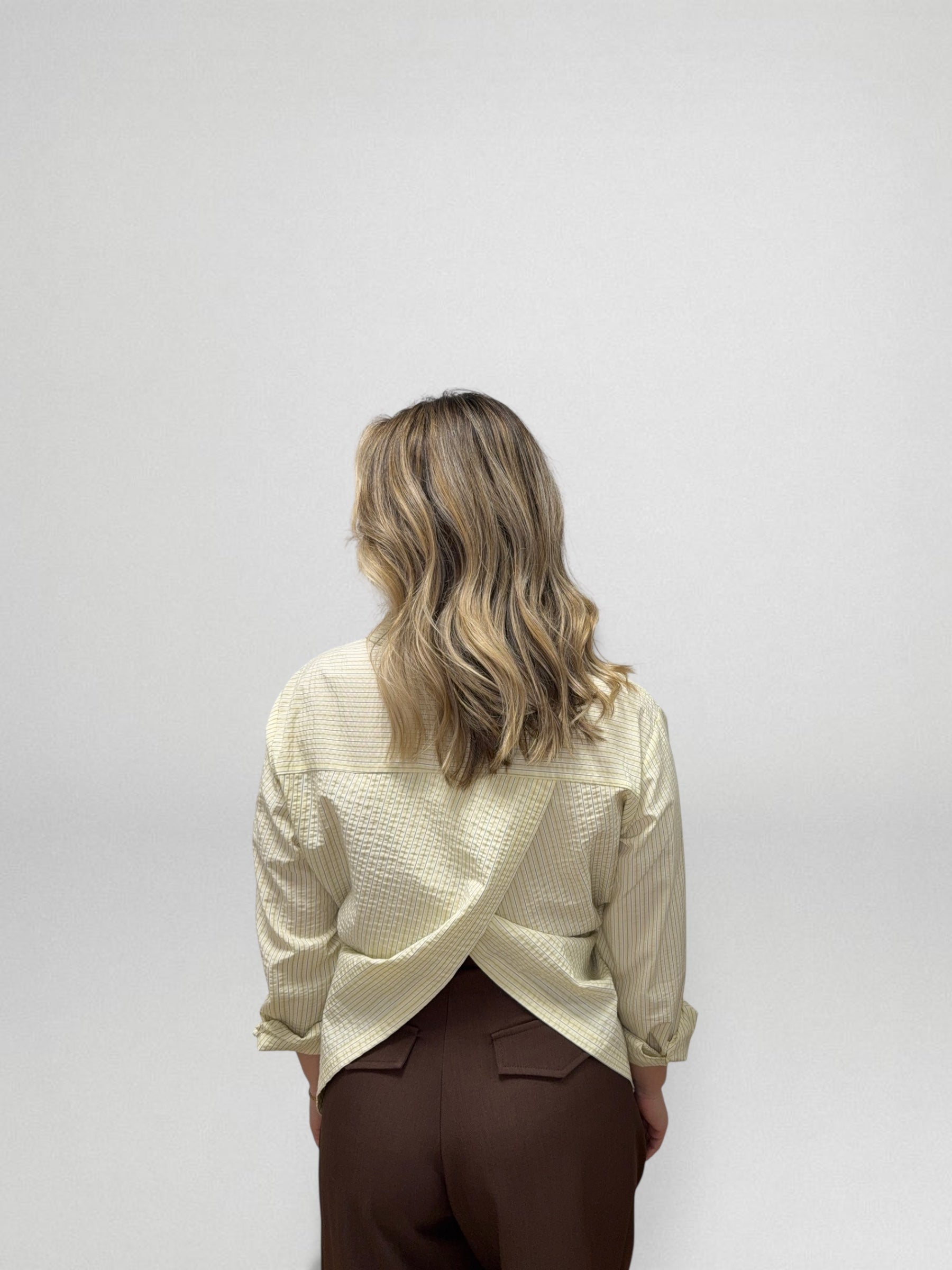 CAMISA SERENA STRIPES