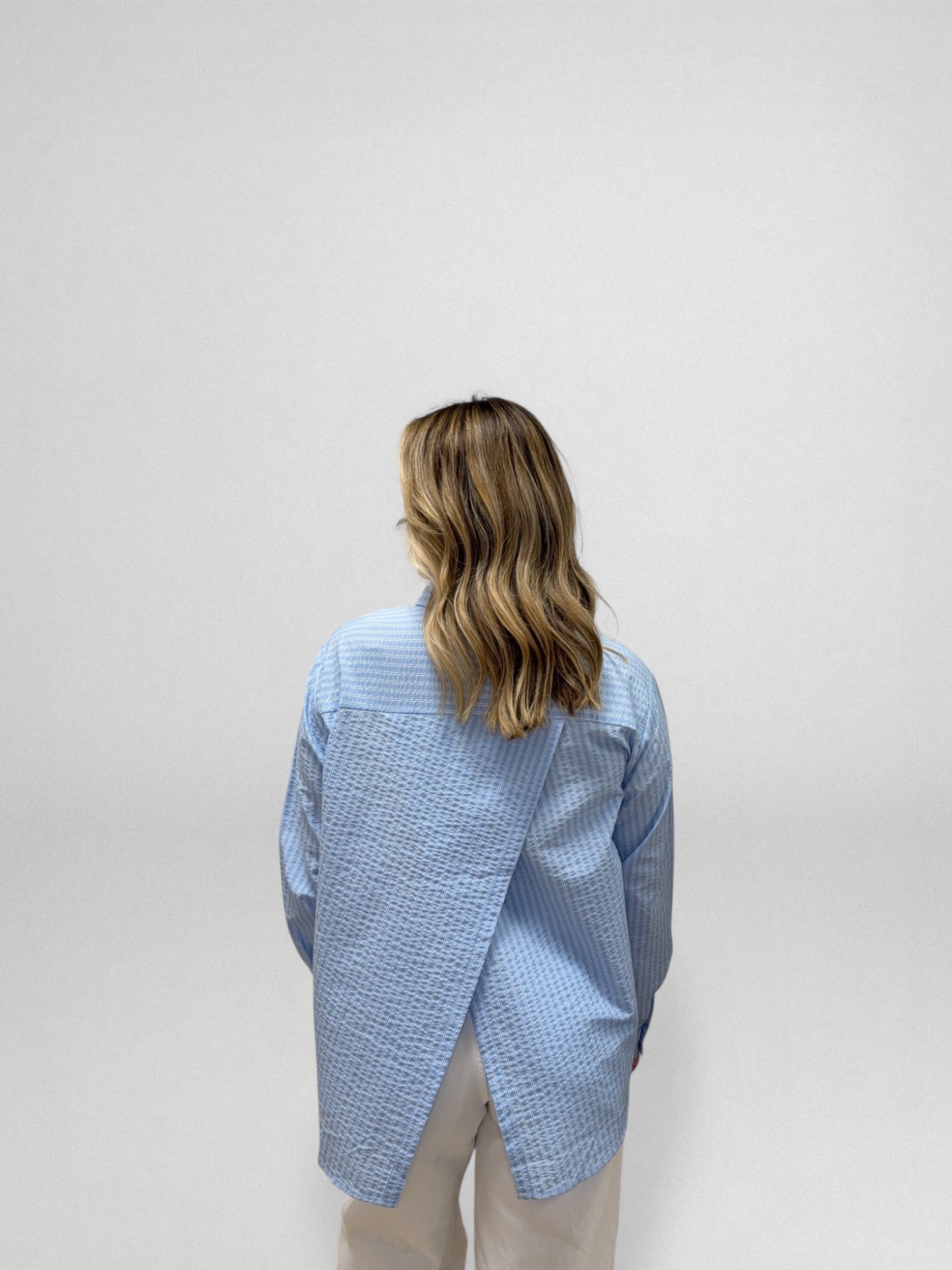 CAMISA SERENA STRIPES