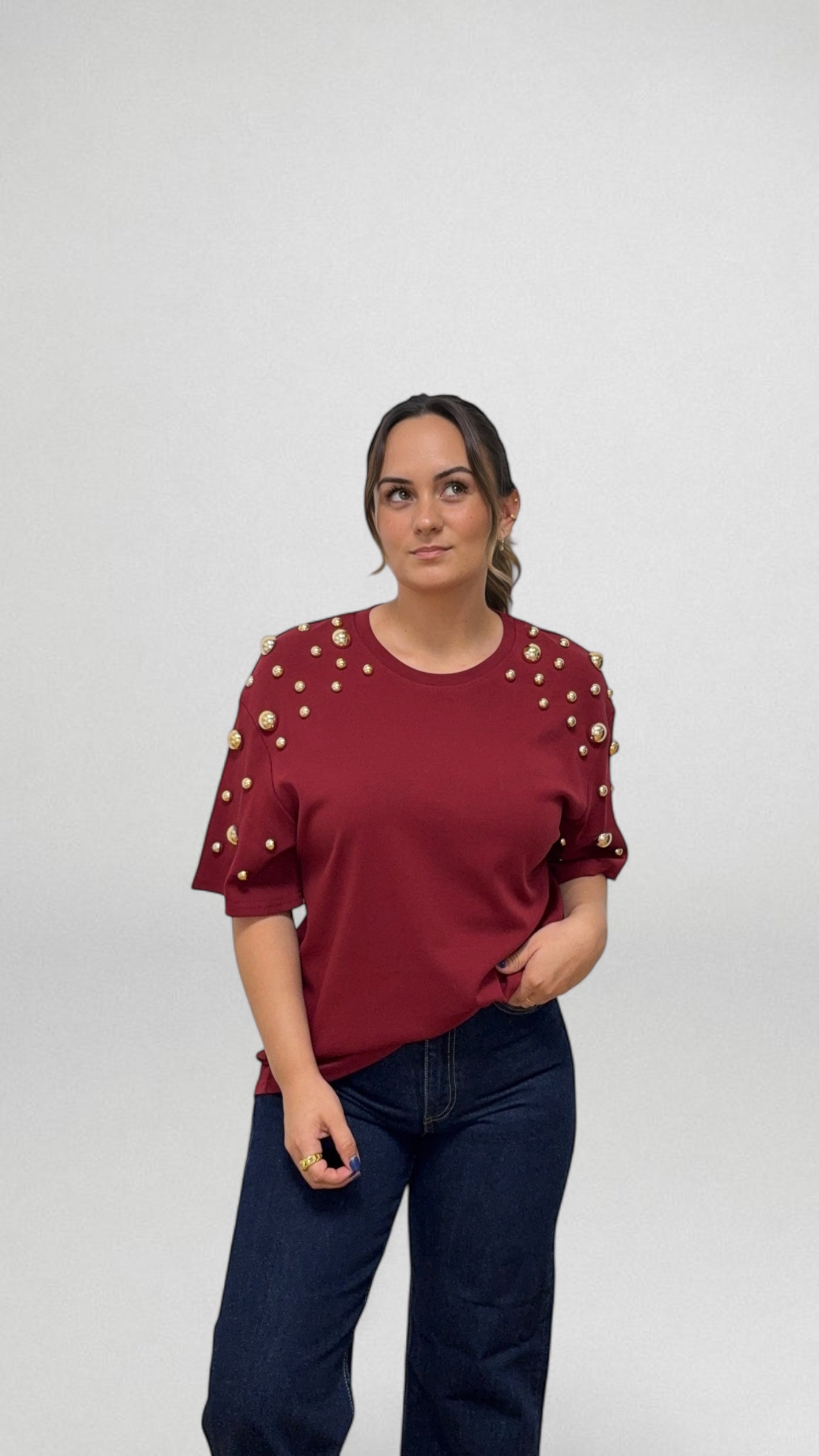 T-SHIRT CRYSTAL EDGE