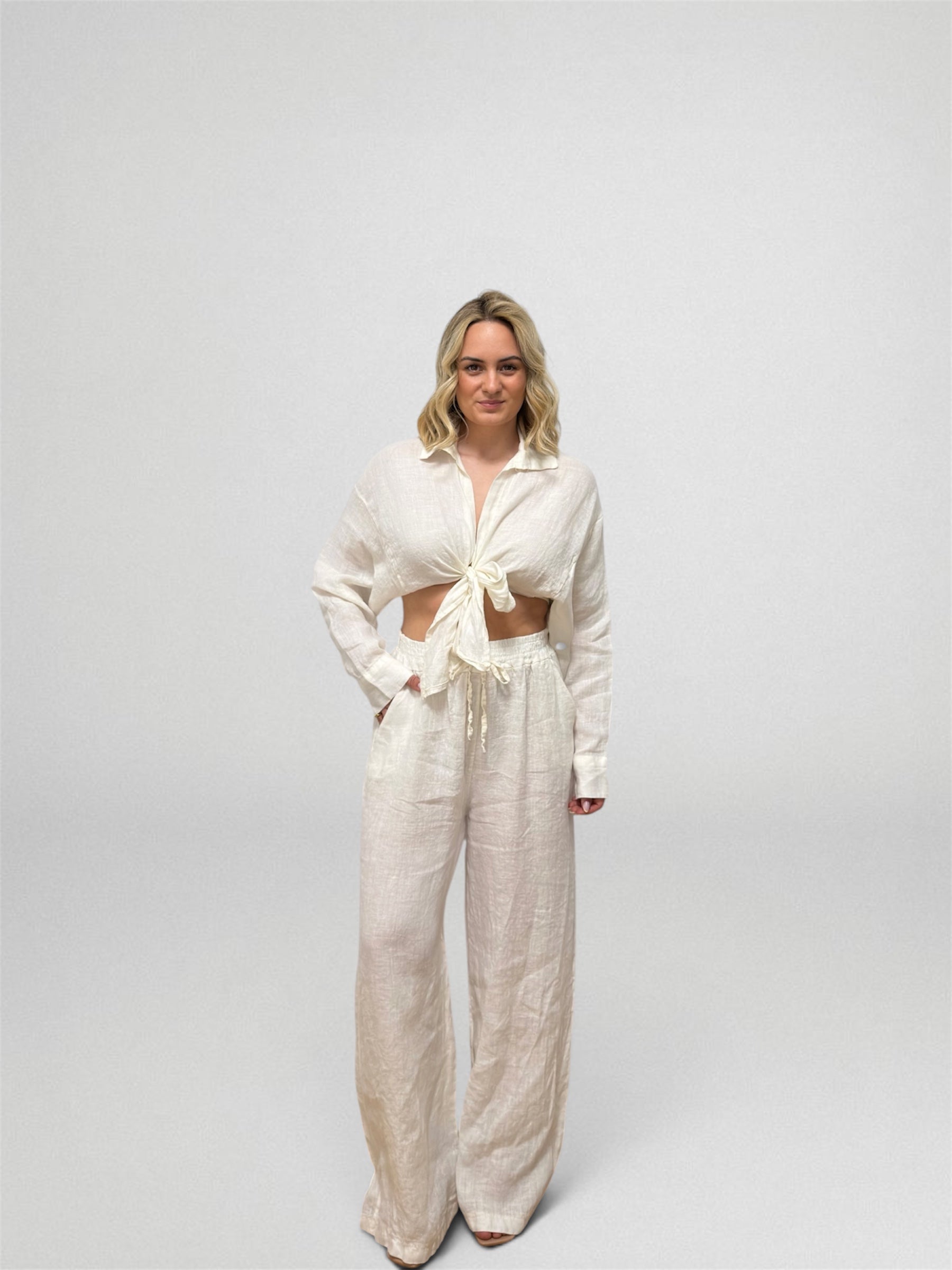 CONJUNTO AURA LINEN