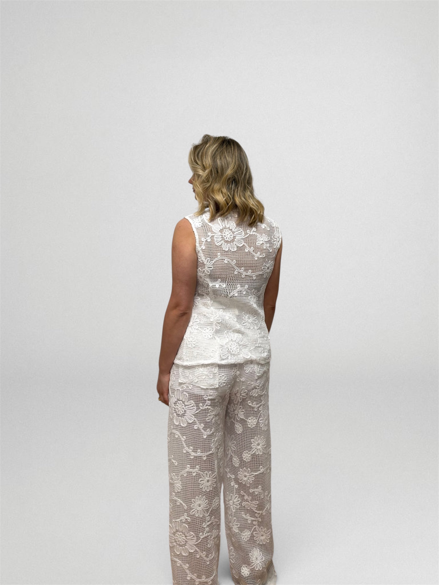 CONJUNTO IVORY BLOOM