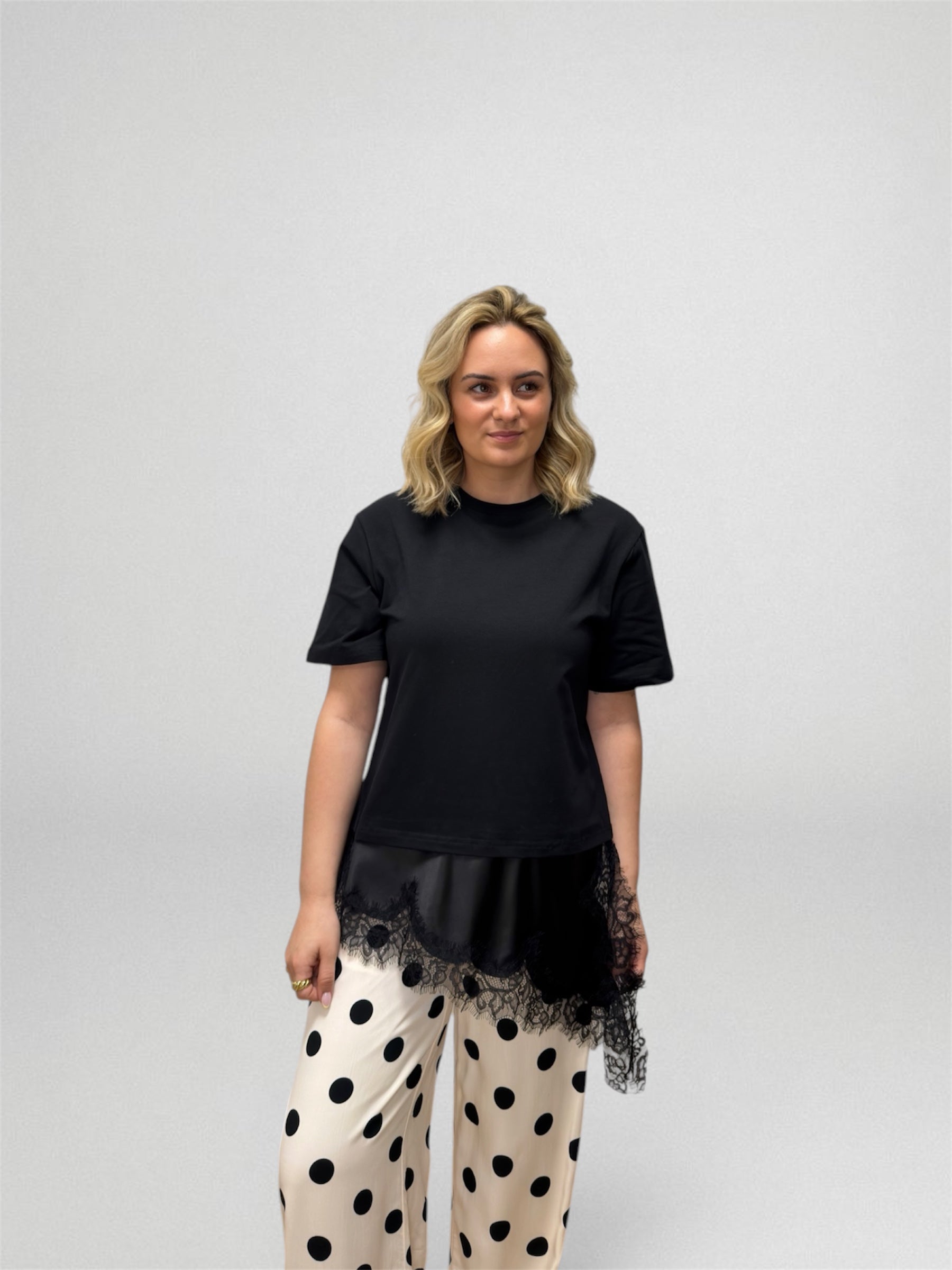 T-SHIRT SOFT LACE