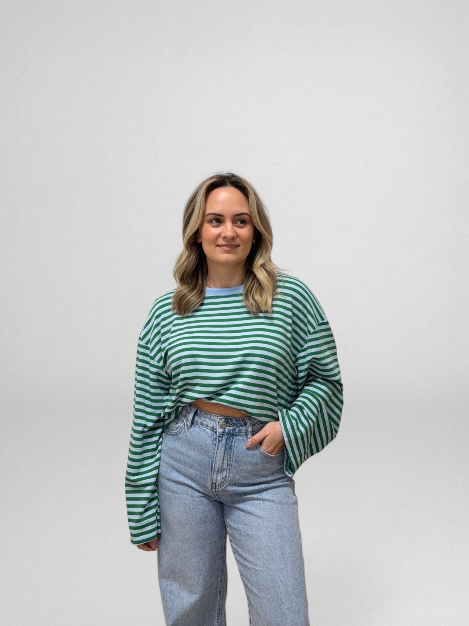 BLUSA MARINA STRIPES