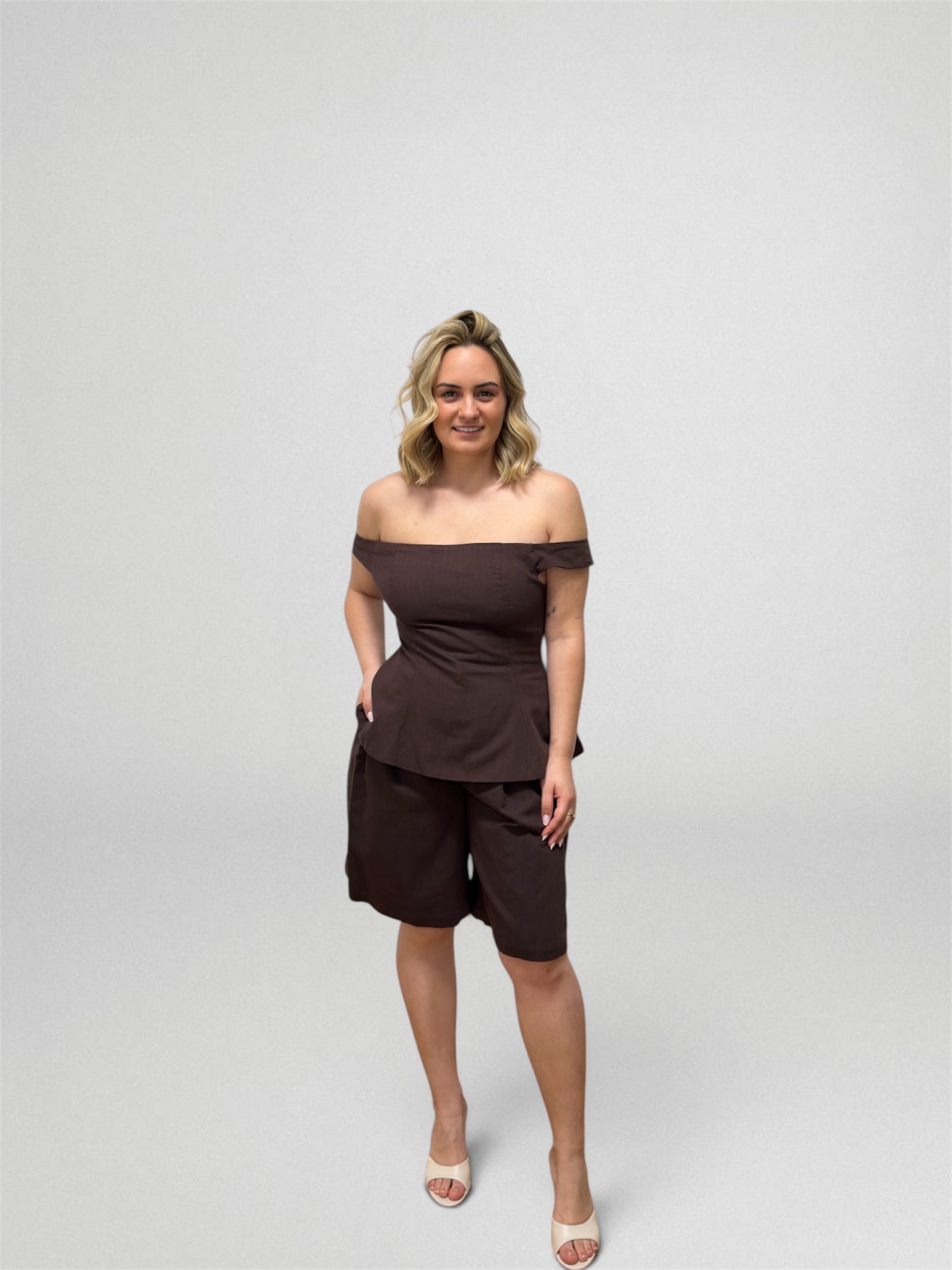 CONJUNTO COCOA ELEGANCE