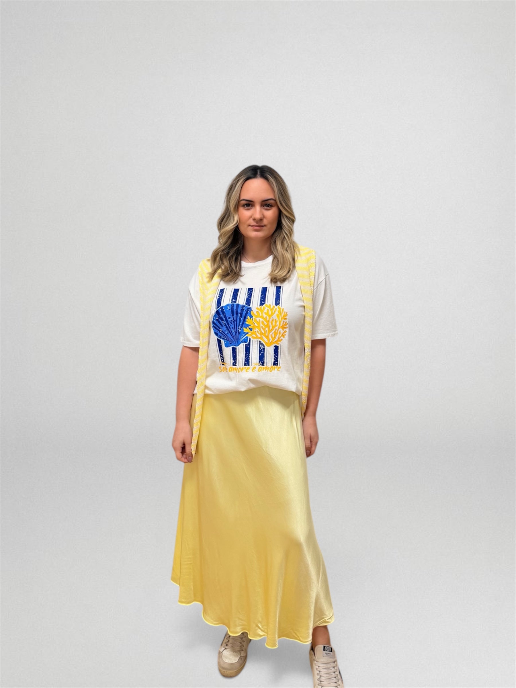 SAIA LUNA SATIN