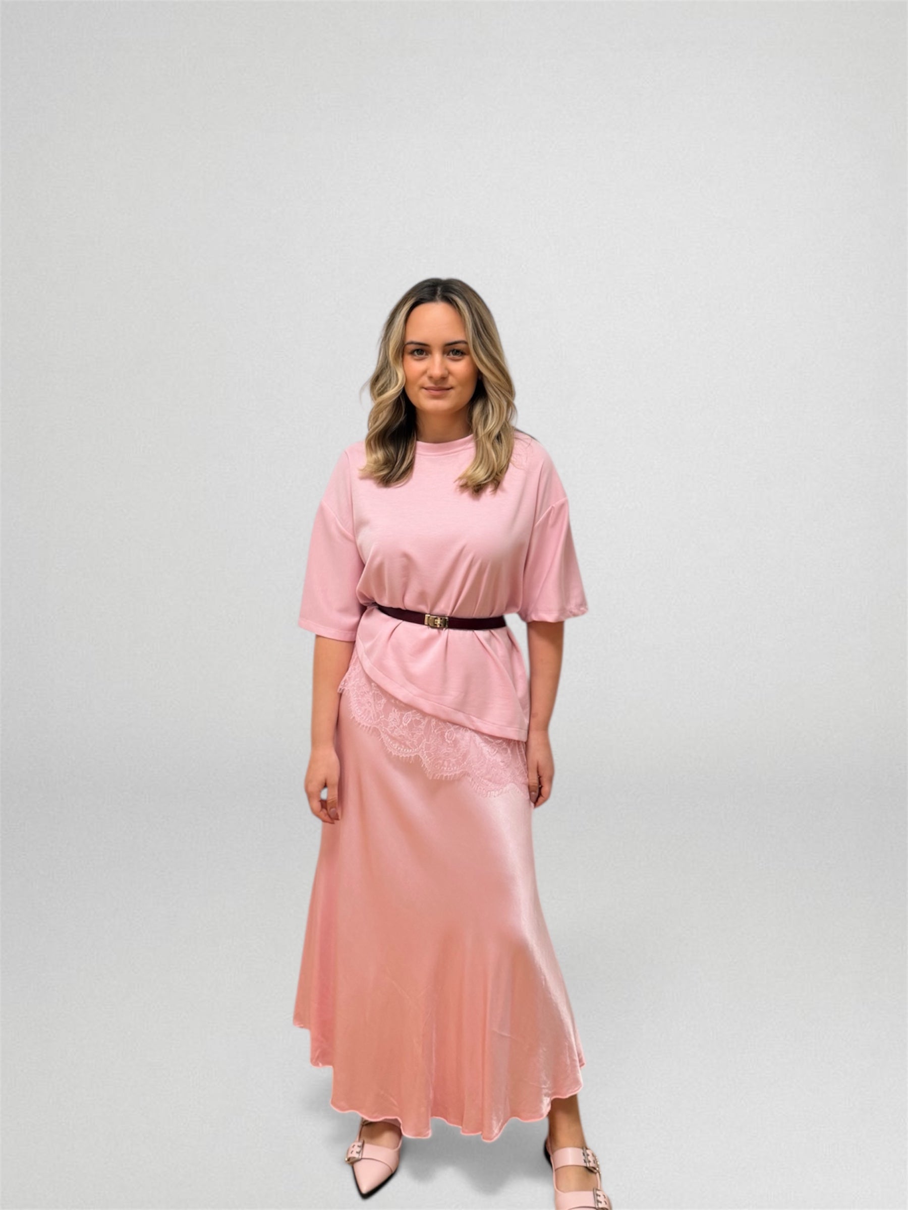 SAIA LUNA SATIN