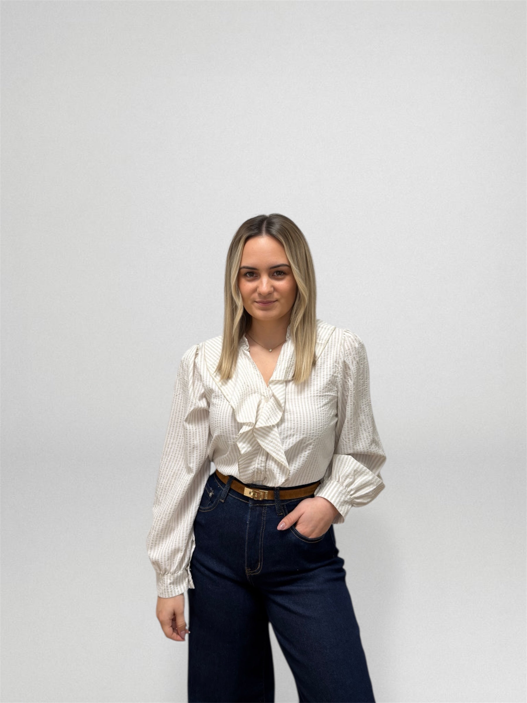 CAMISA ÉLISE STRIPES