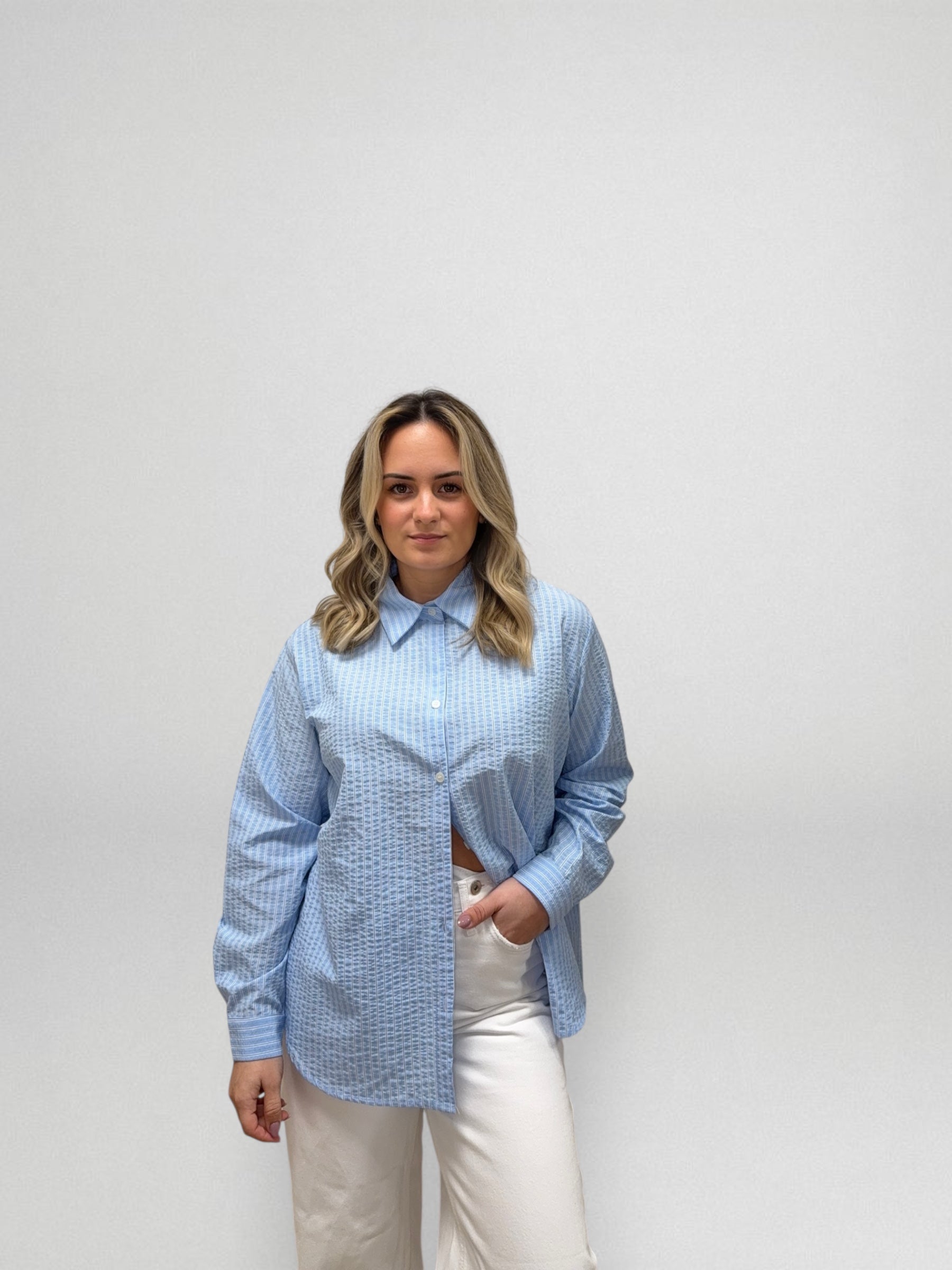 CAMISA SERENA STRIPES