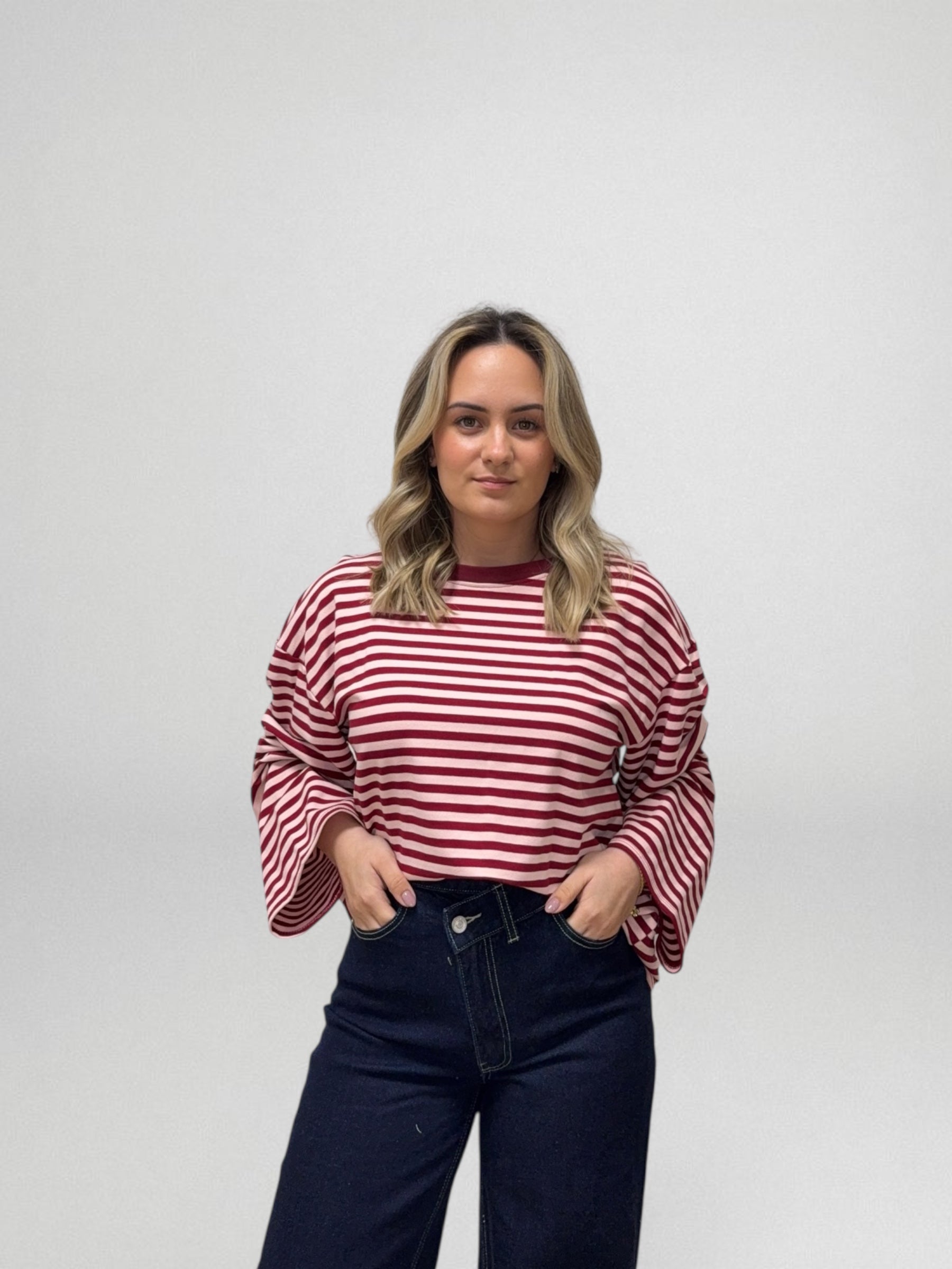 BLUSA MARINA STRIPES