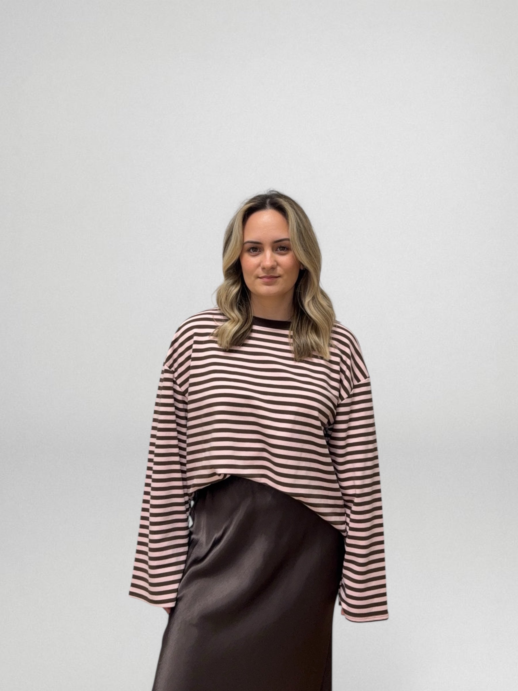 BLUSA MARINA STRIPES