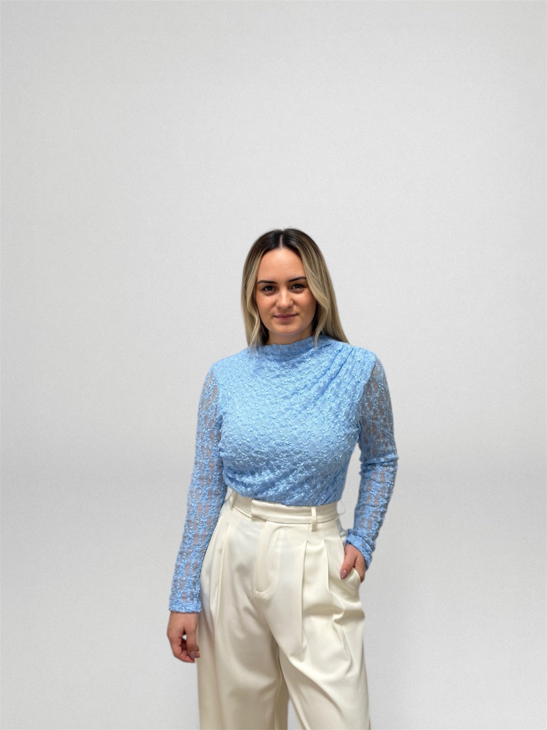BLUSA LACE WHISPER