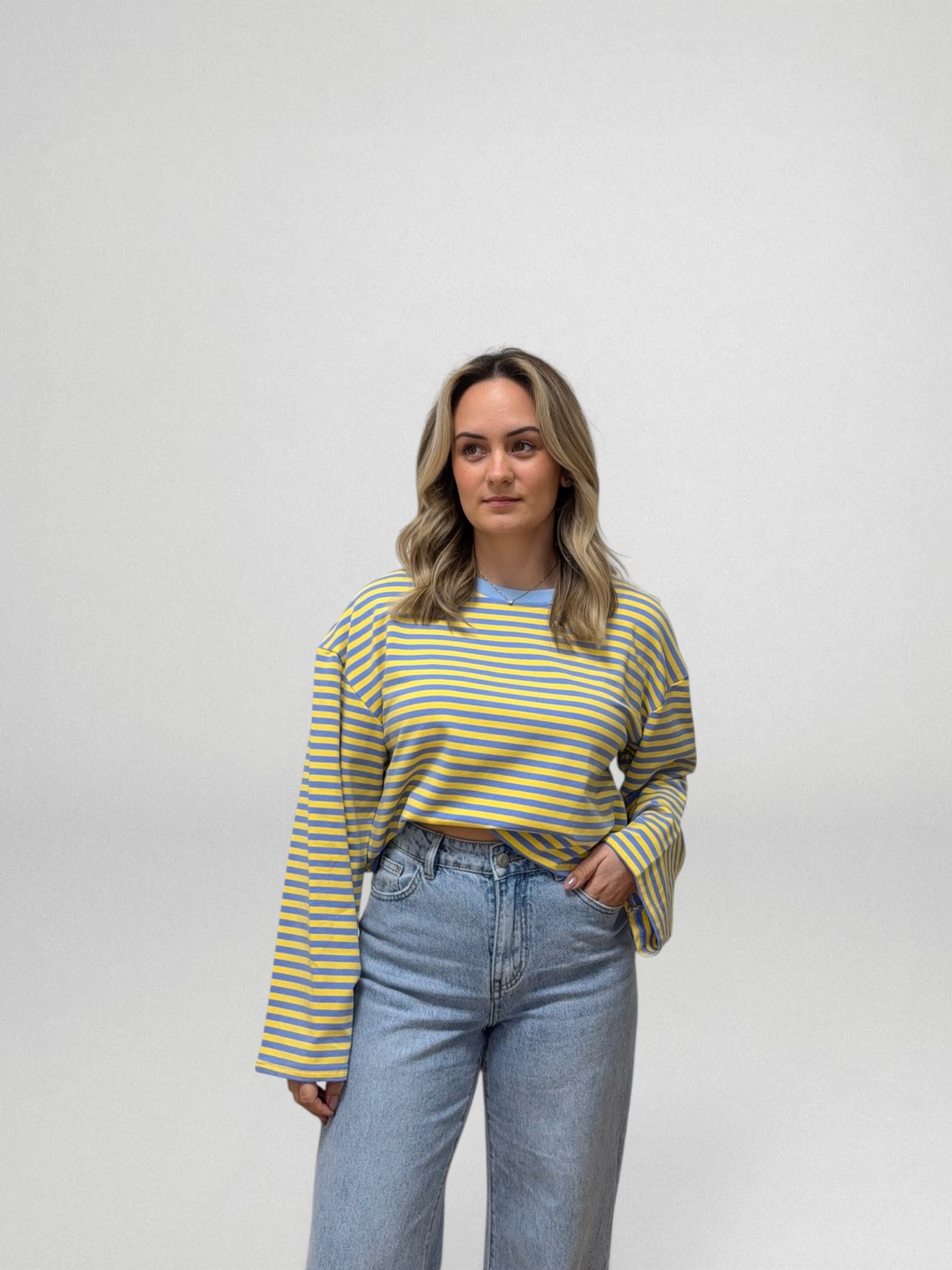 BLUSA MARINA STRIPES