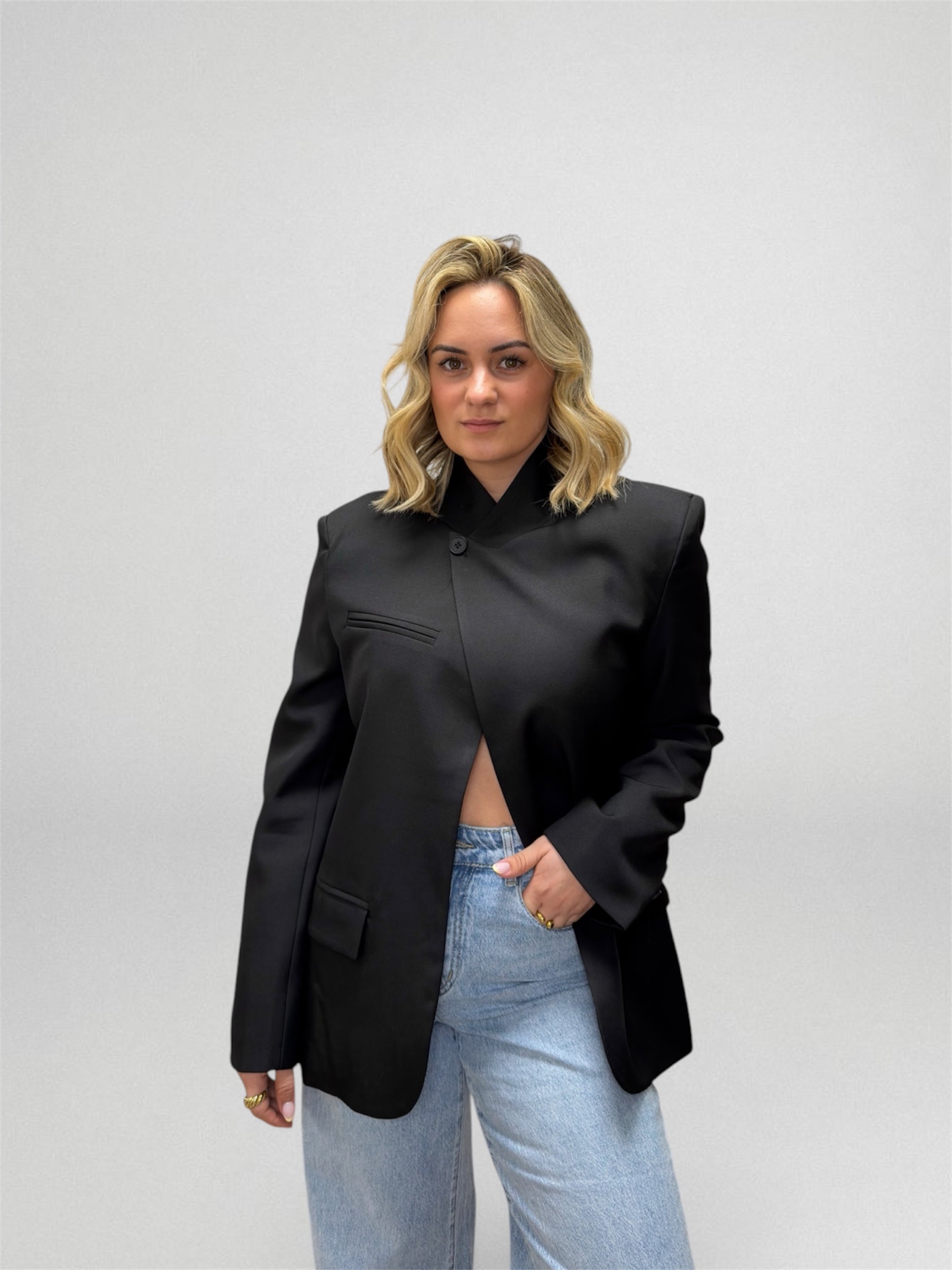 BLAZER NOIR MUSE