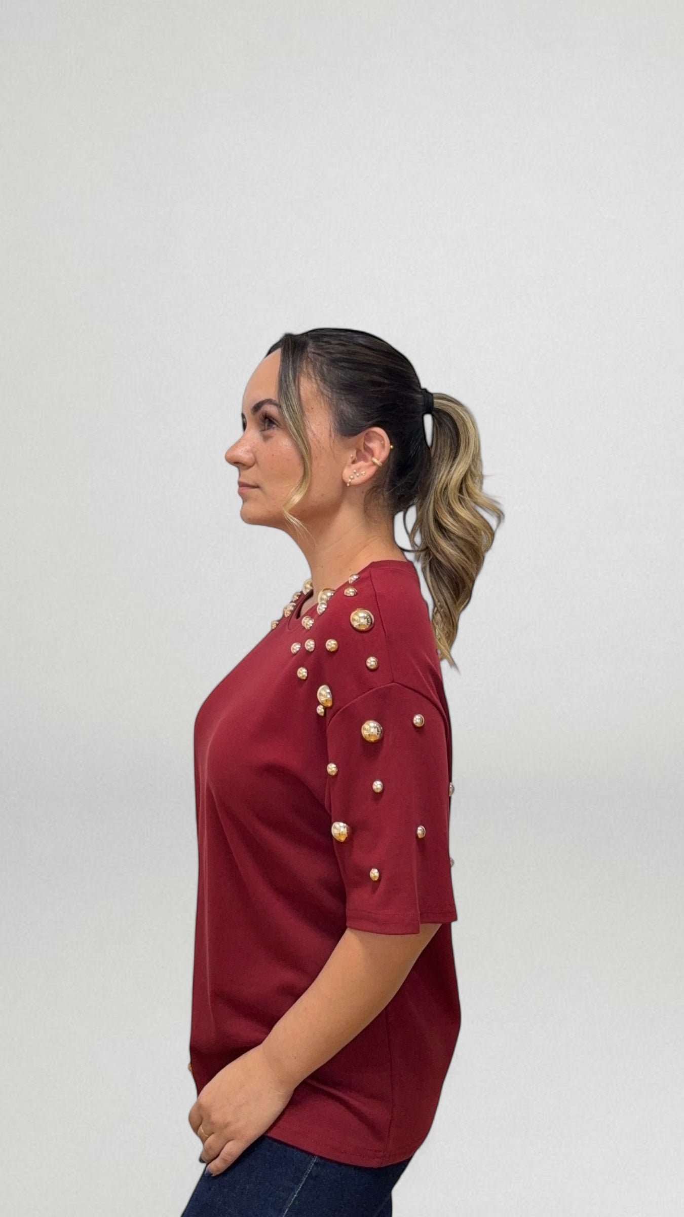 T-SHIRT CRYSTAL EDGE