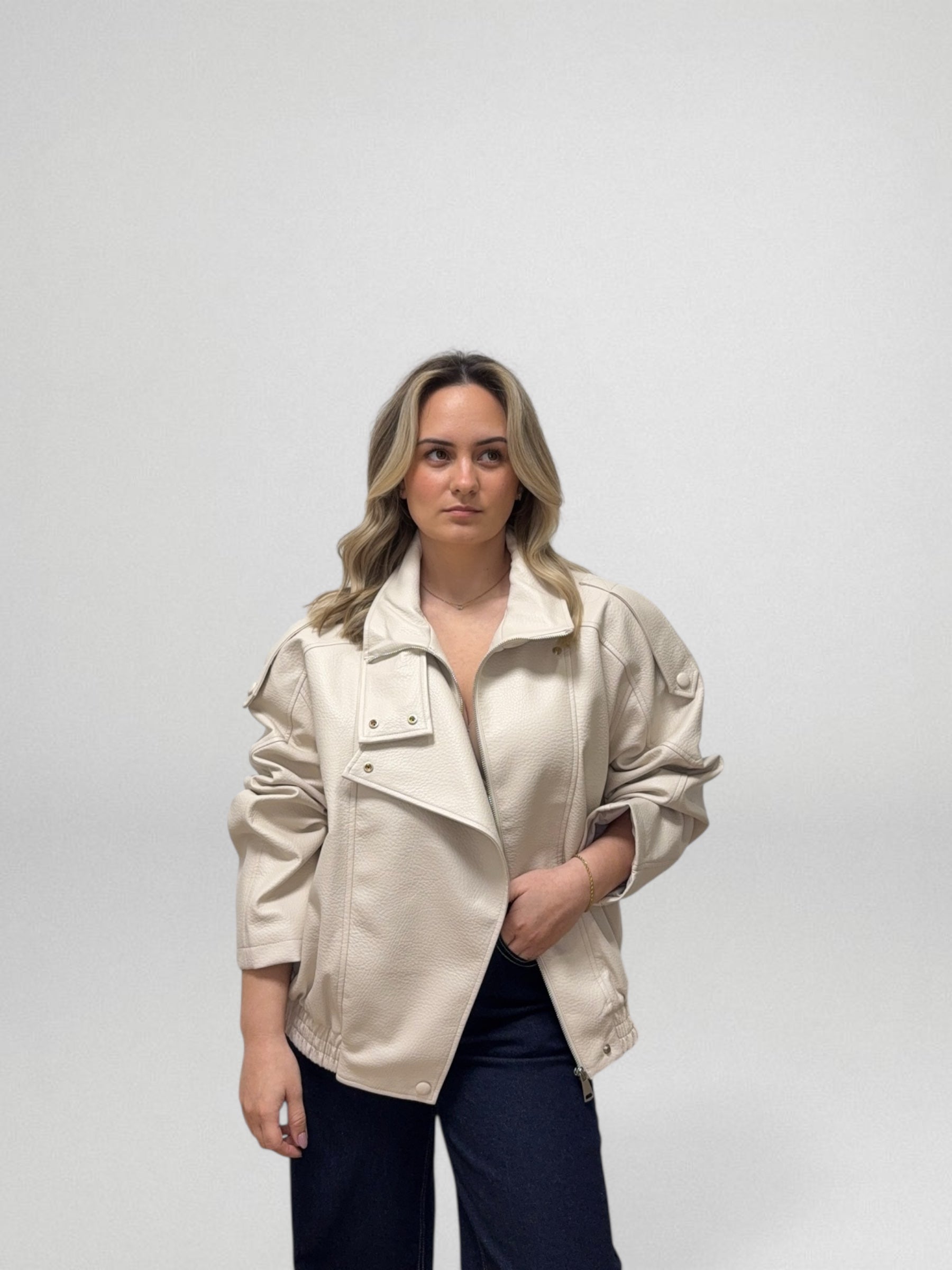 CASACO CAMILLE LEATHER
