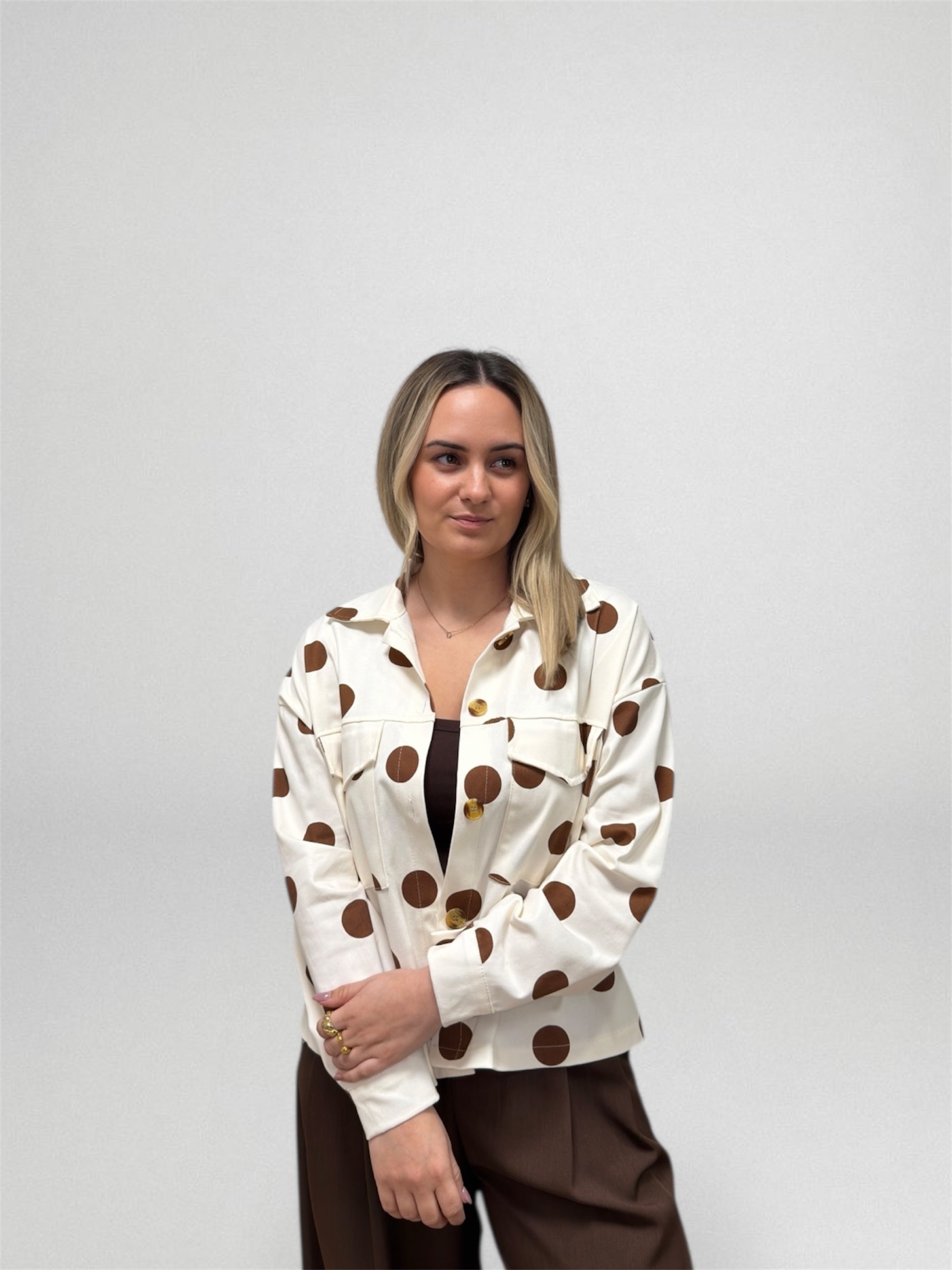 CASACO VELVET DOTS