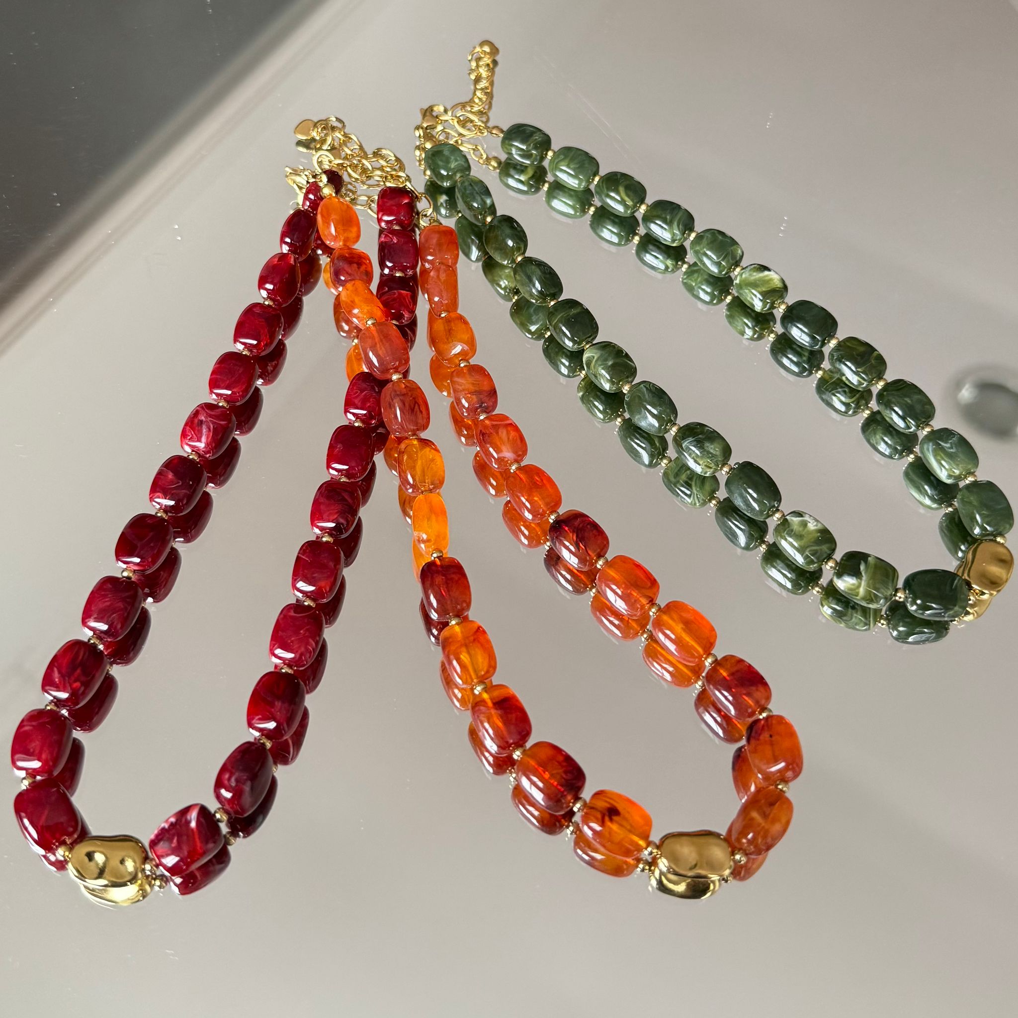 COLAR AURORA BEADS