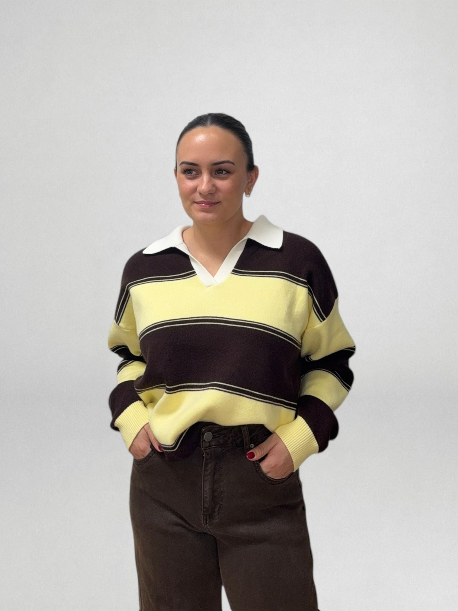 MALHA BUTTERCREAM STRIPES