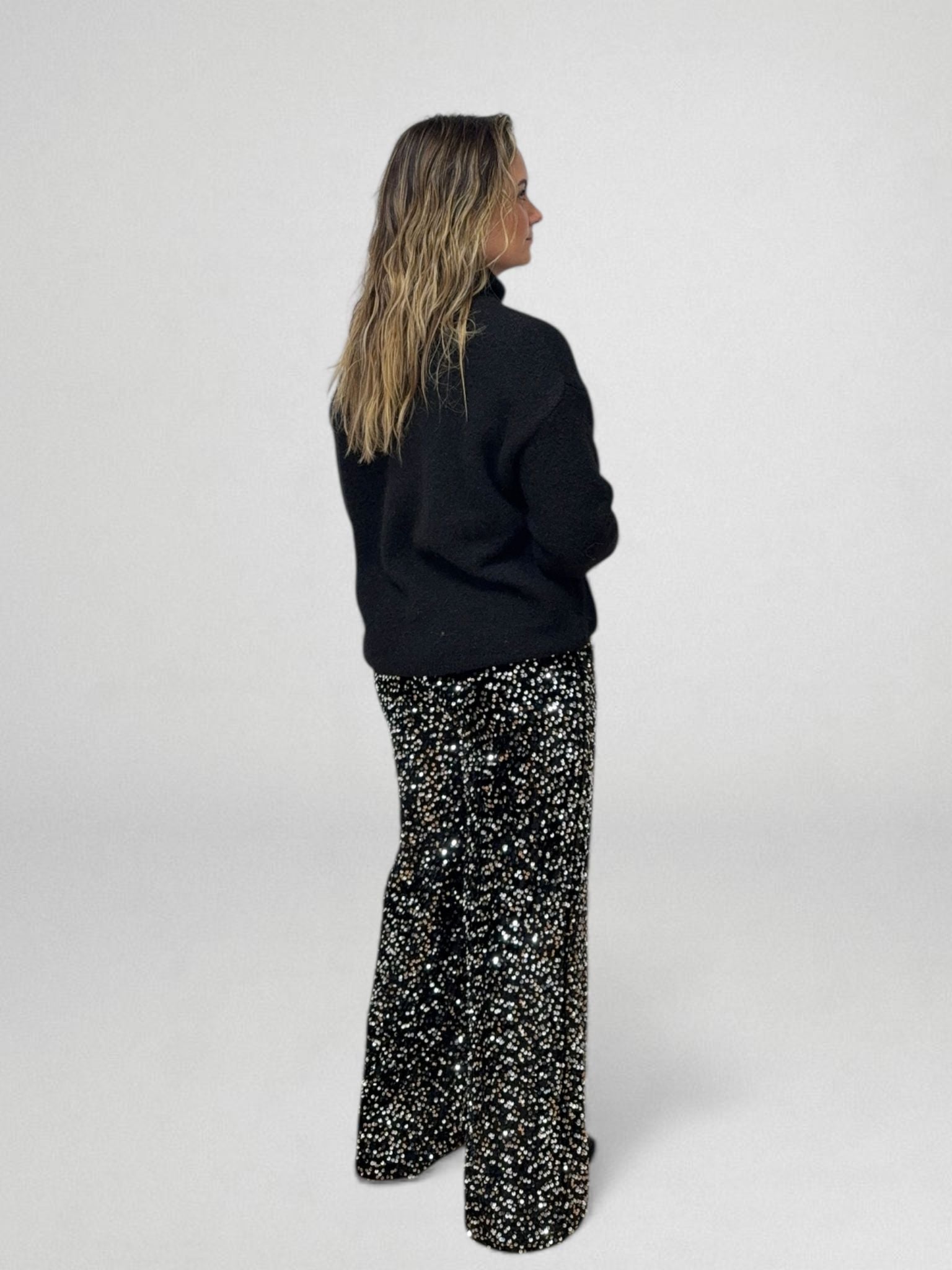 CALÇA WIDE LEG STARDUST