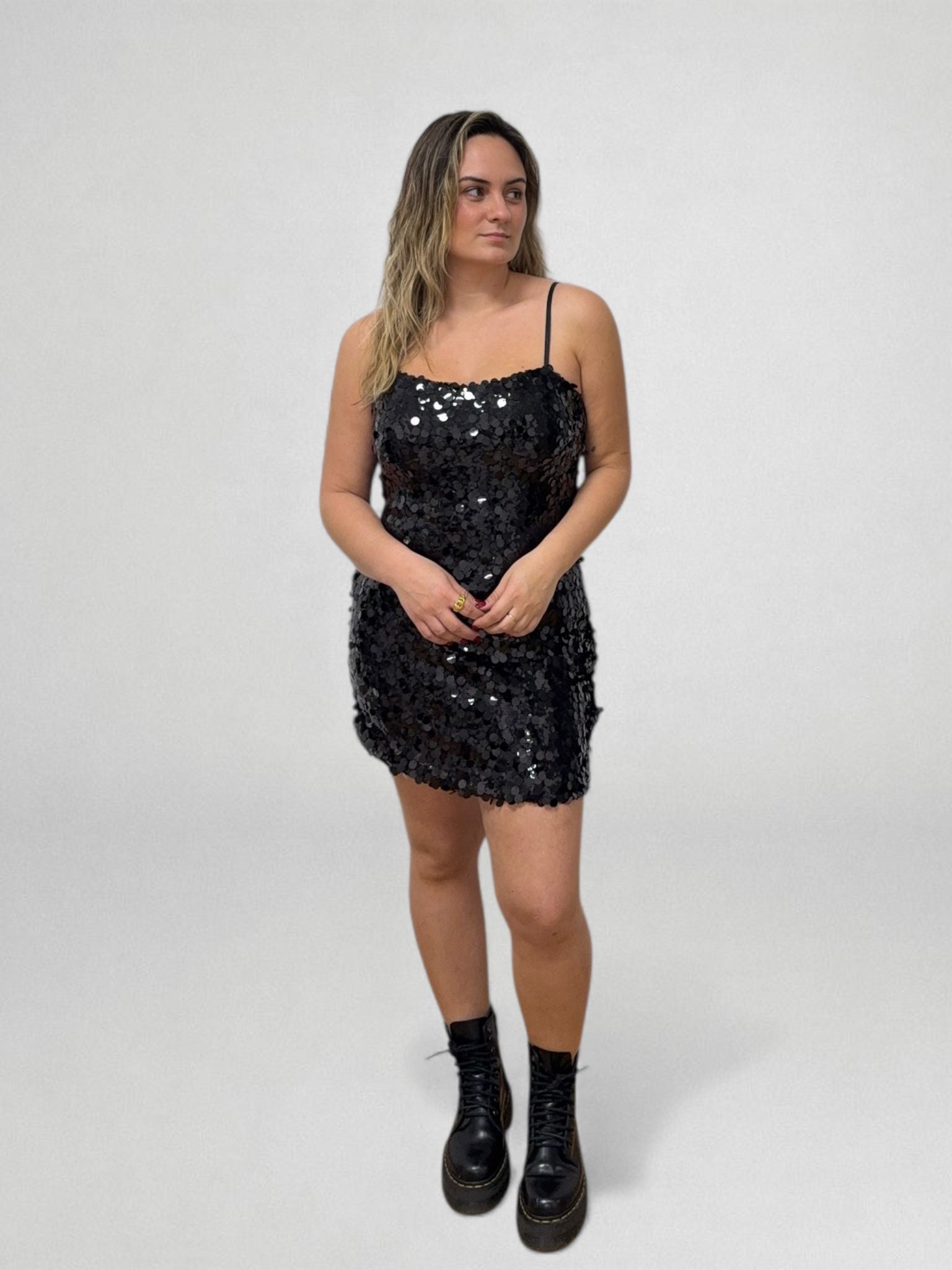 VESTIDO MIDNIGHT GLOW