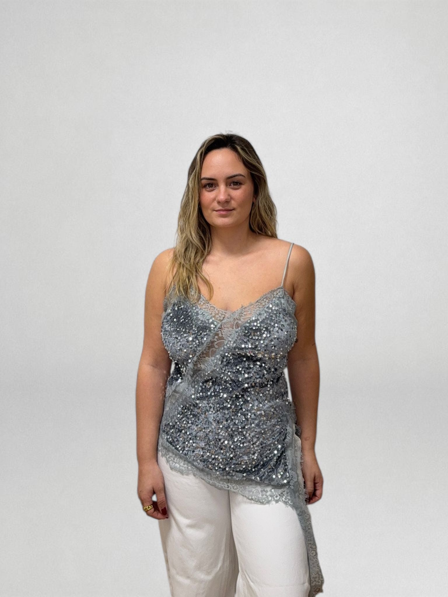 TOP LUMIÈRE LACE