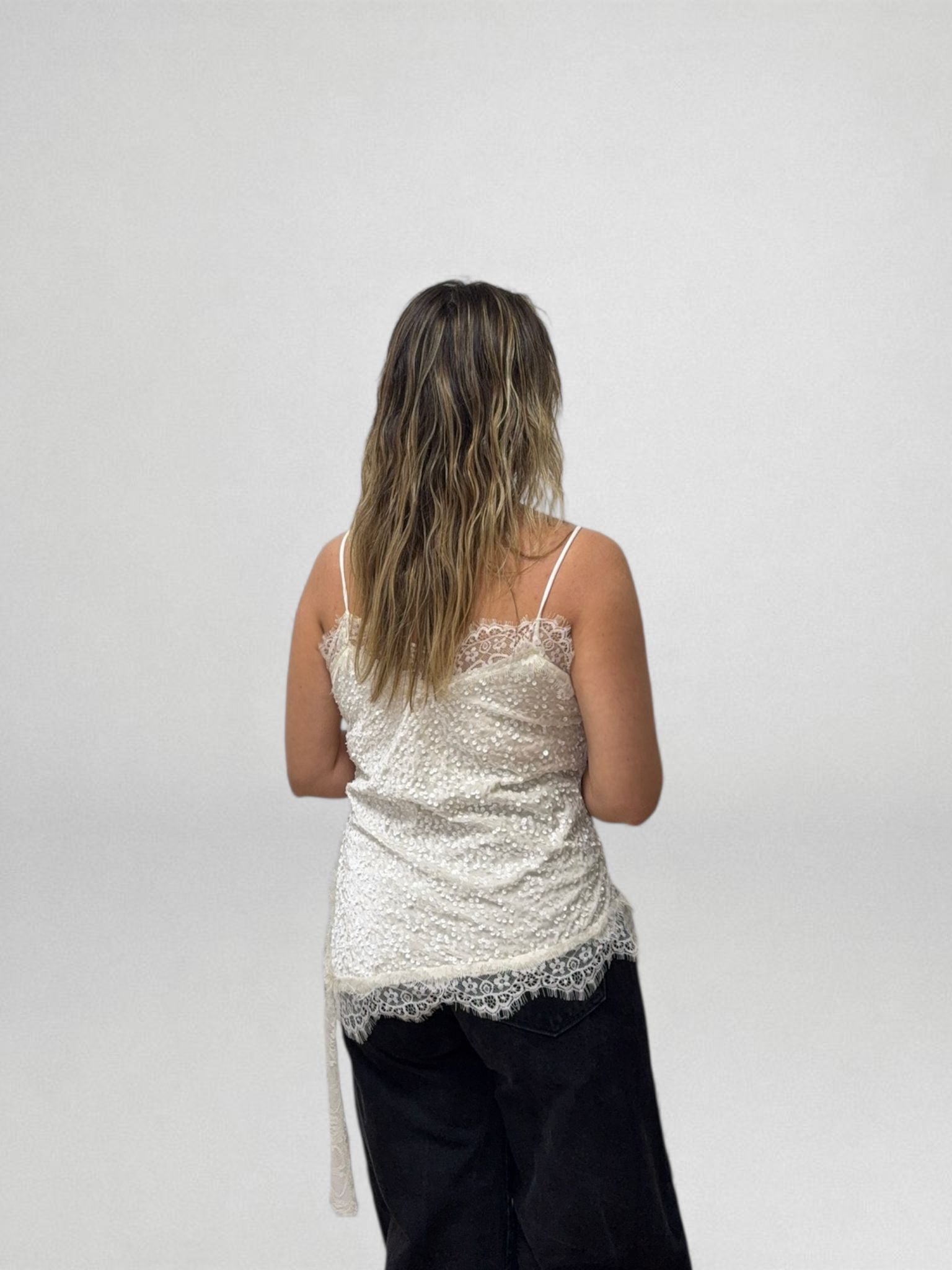TOP LUMIÈRE LACE