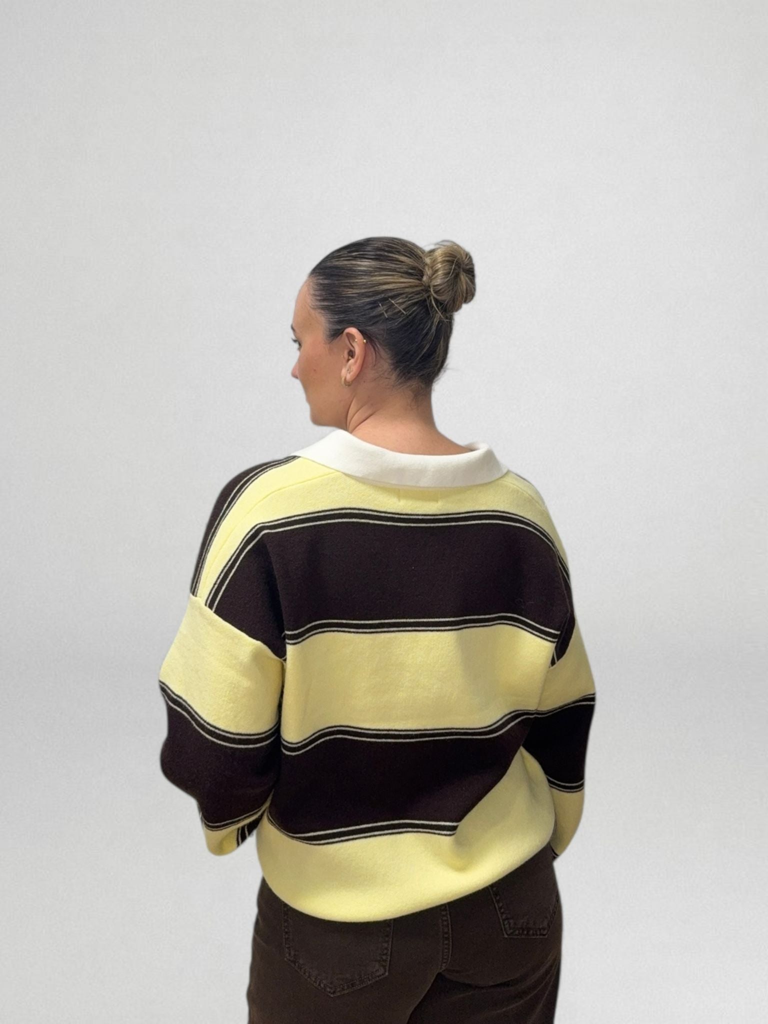 MALHA BUTTERCREAM STRIPES