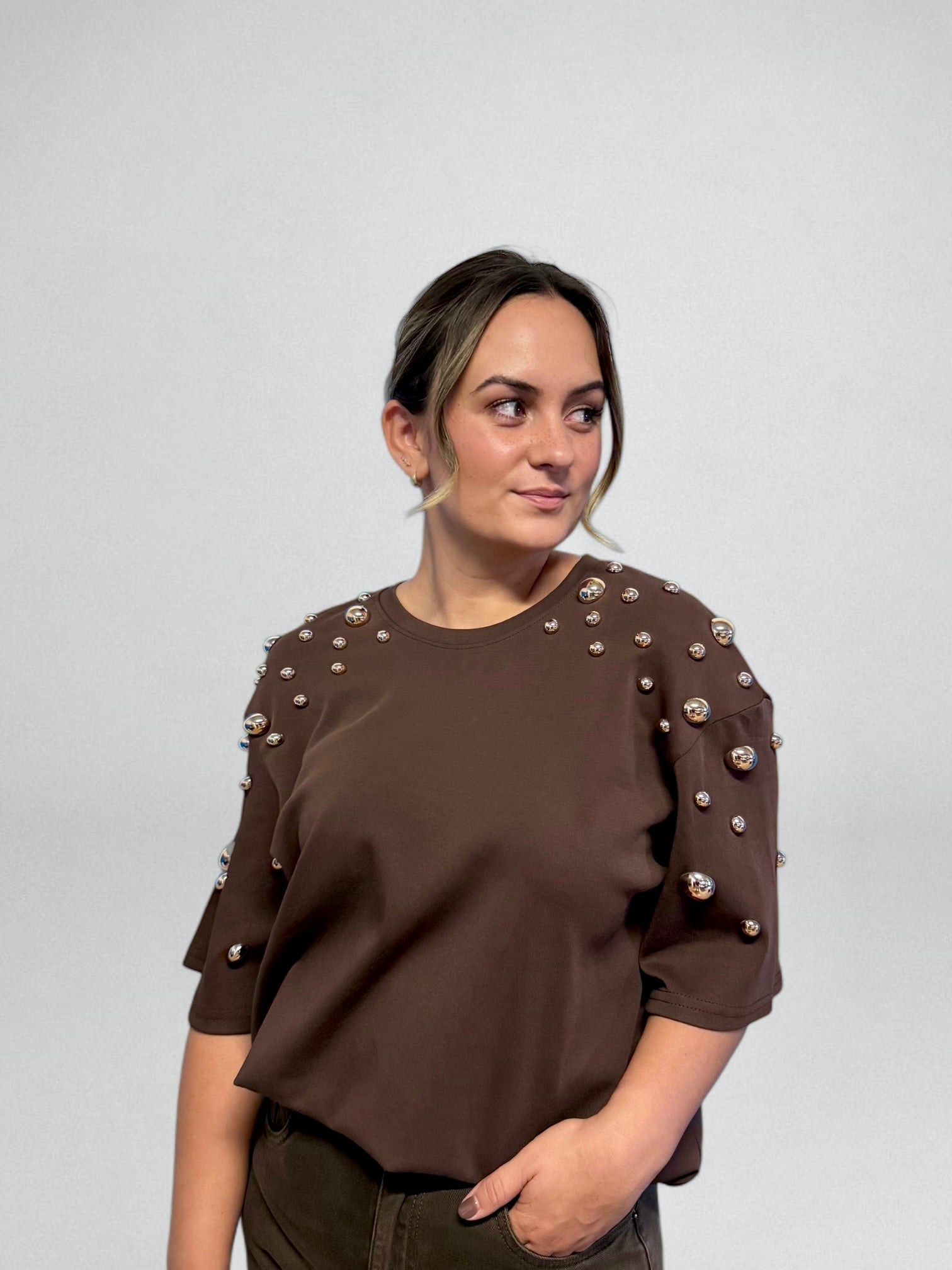 T-SHIRT CRYSTAL EDGE