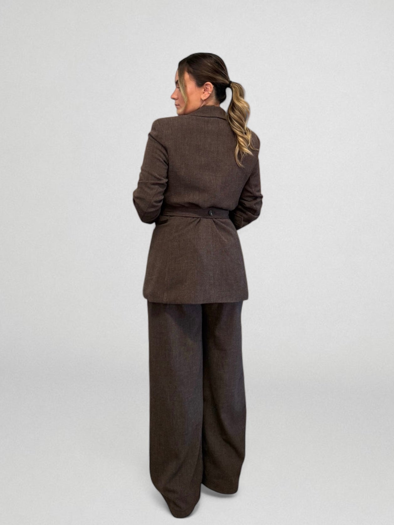 BLAZER MOCHA MUSE
