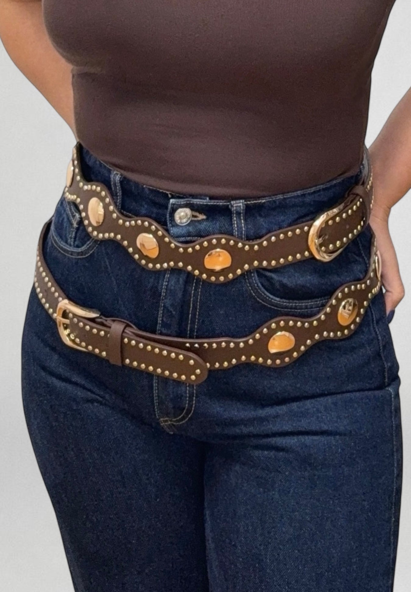 CINTO GOLDEN WAVE BELT