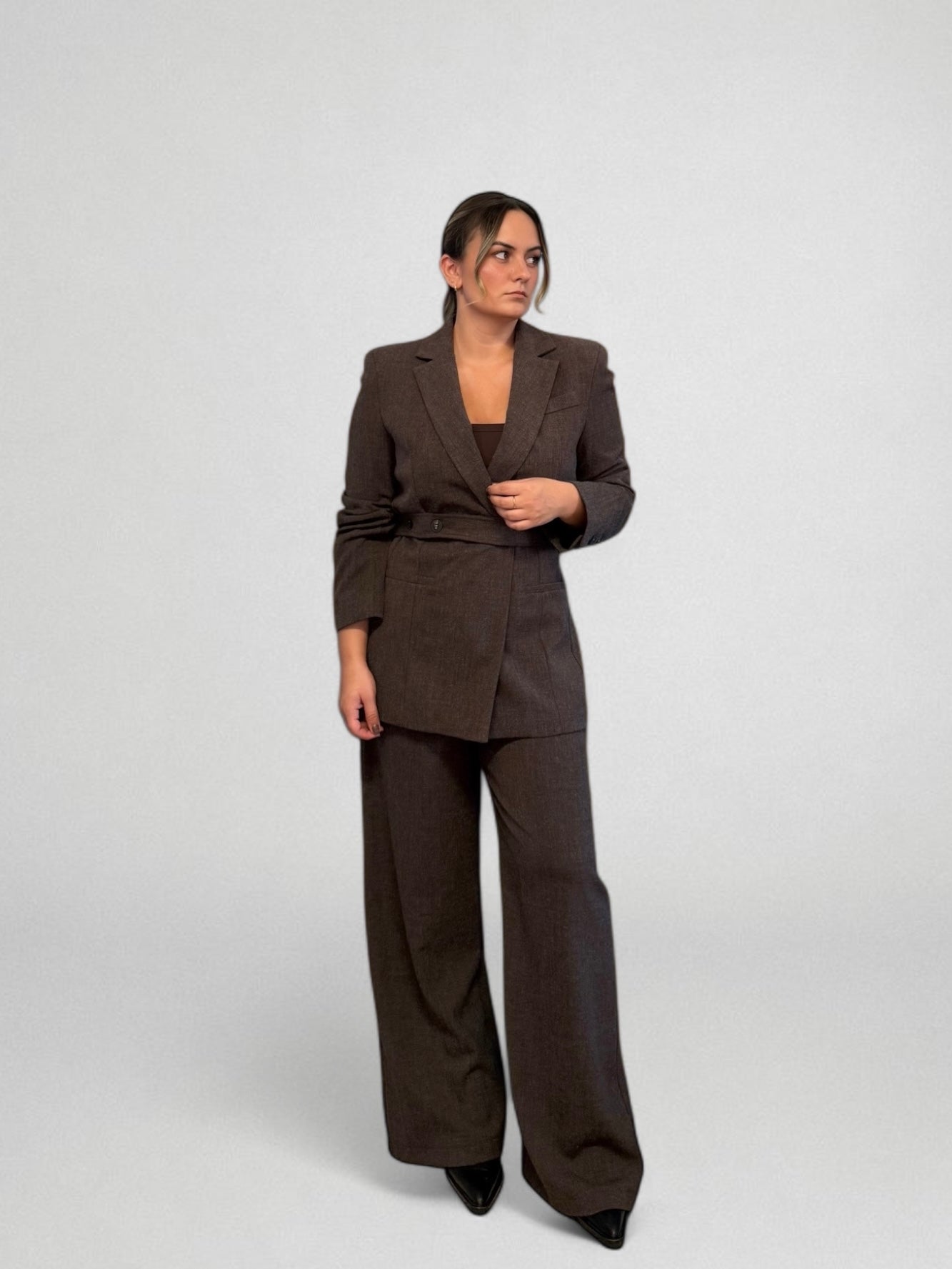 BLAZER MOCHA MUSE