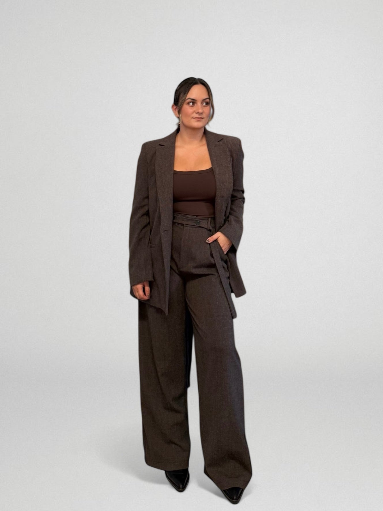 BLAZER MOCHA MUSE