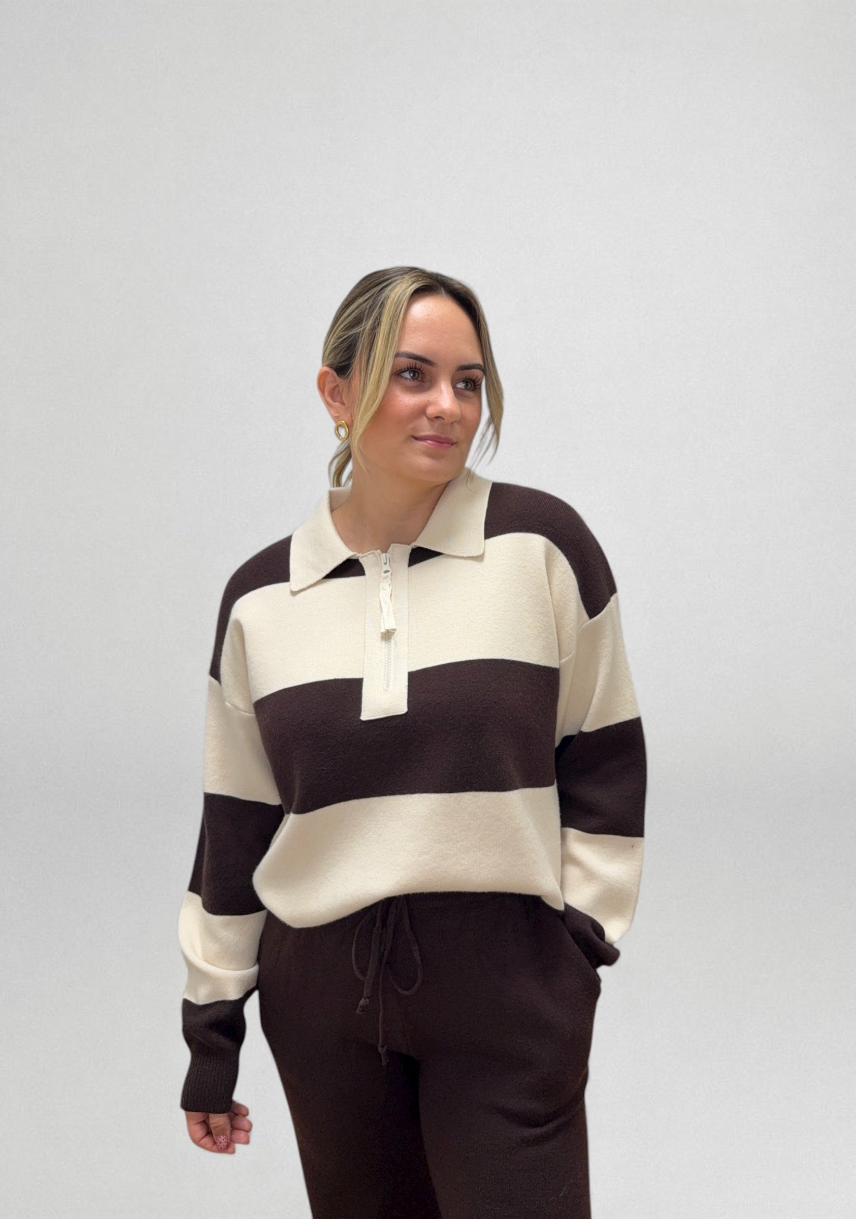 CONJUNTO MOCHA LINES