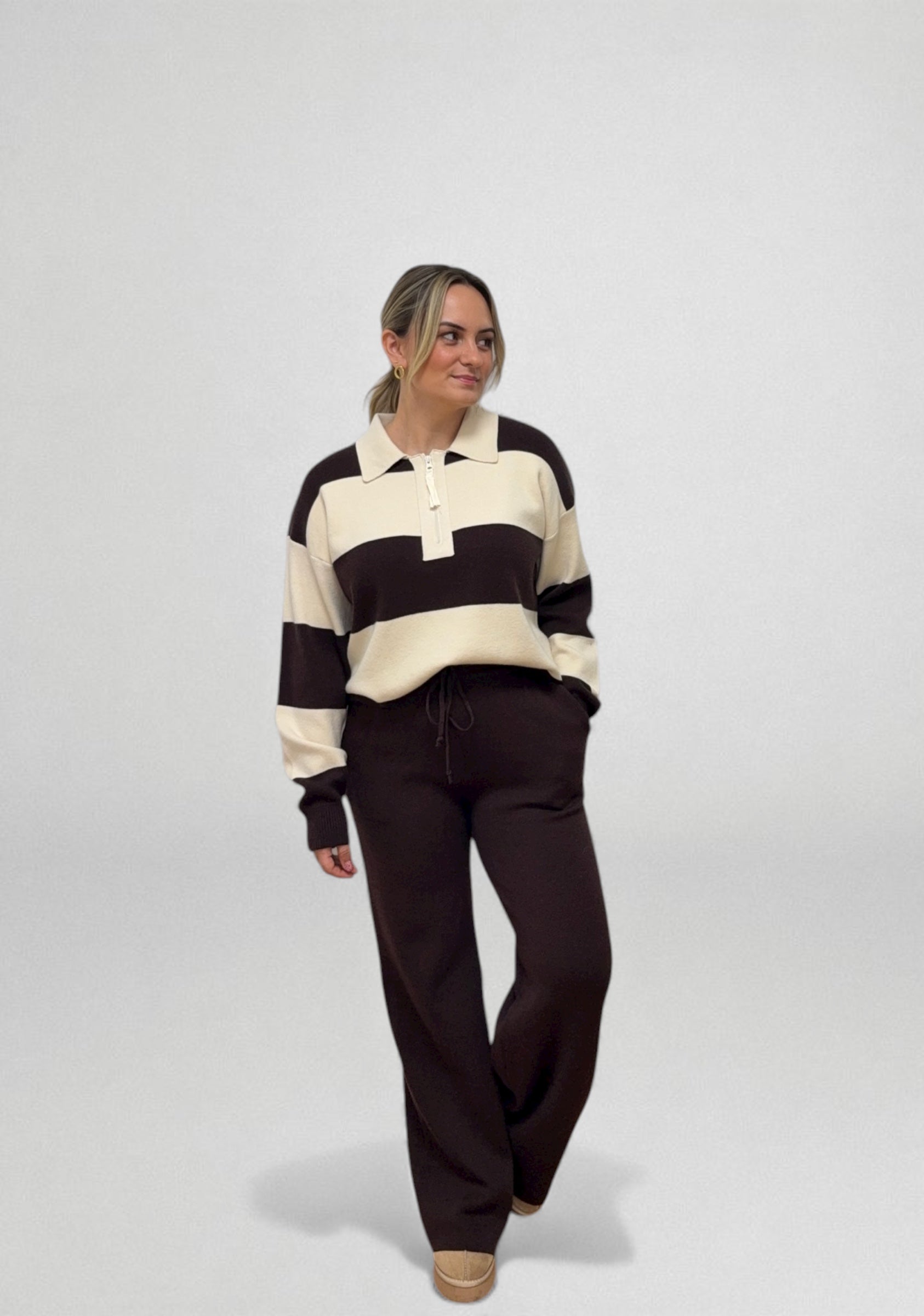 CONJUNTO MOCHA LINES