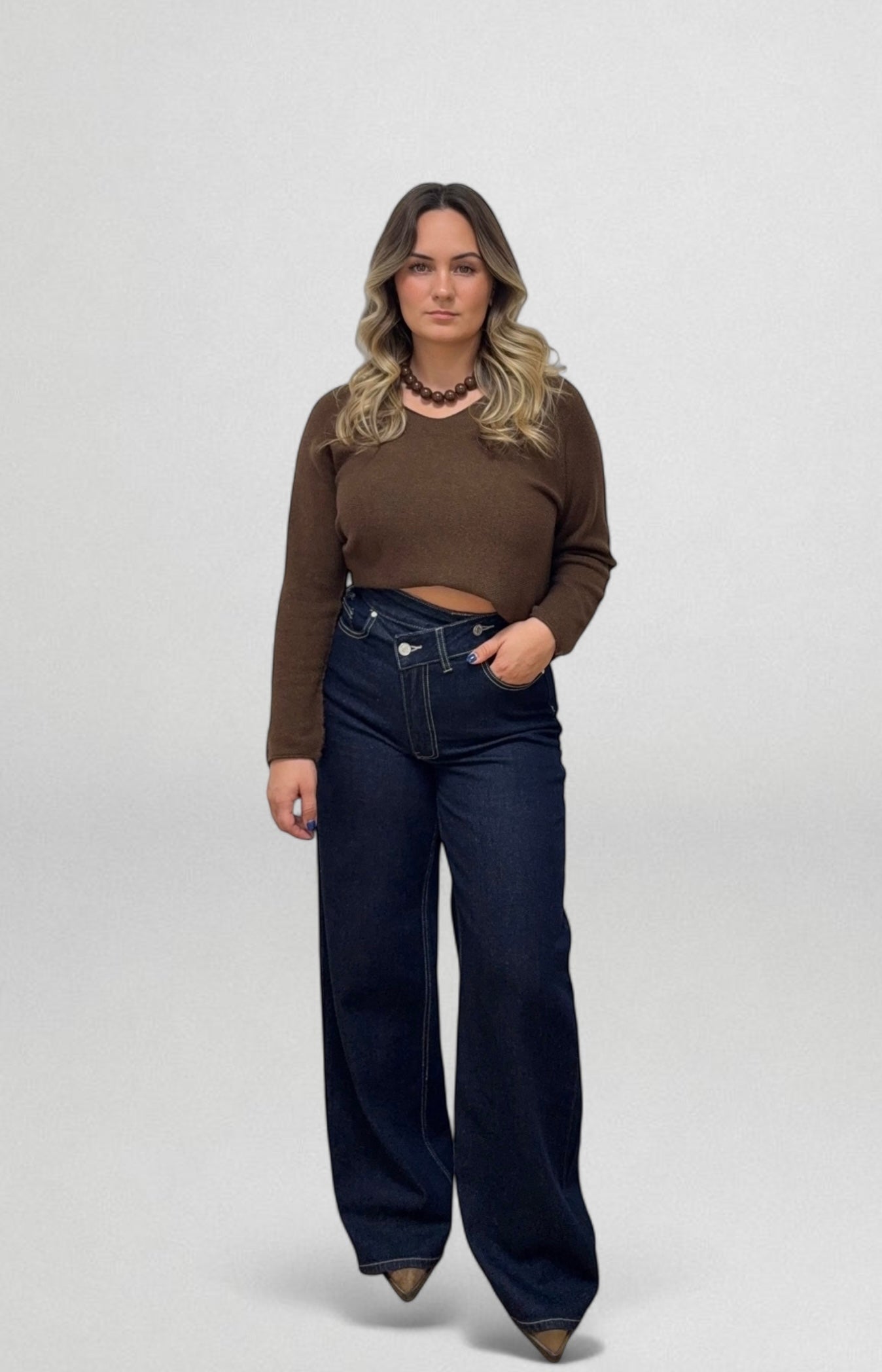 JEANS MIDNIGHT LINES