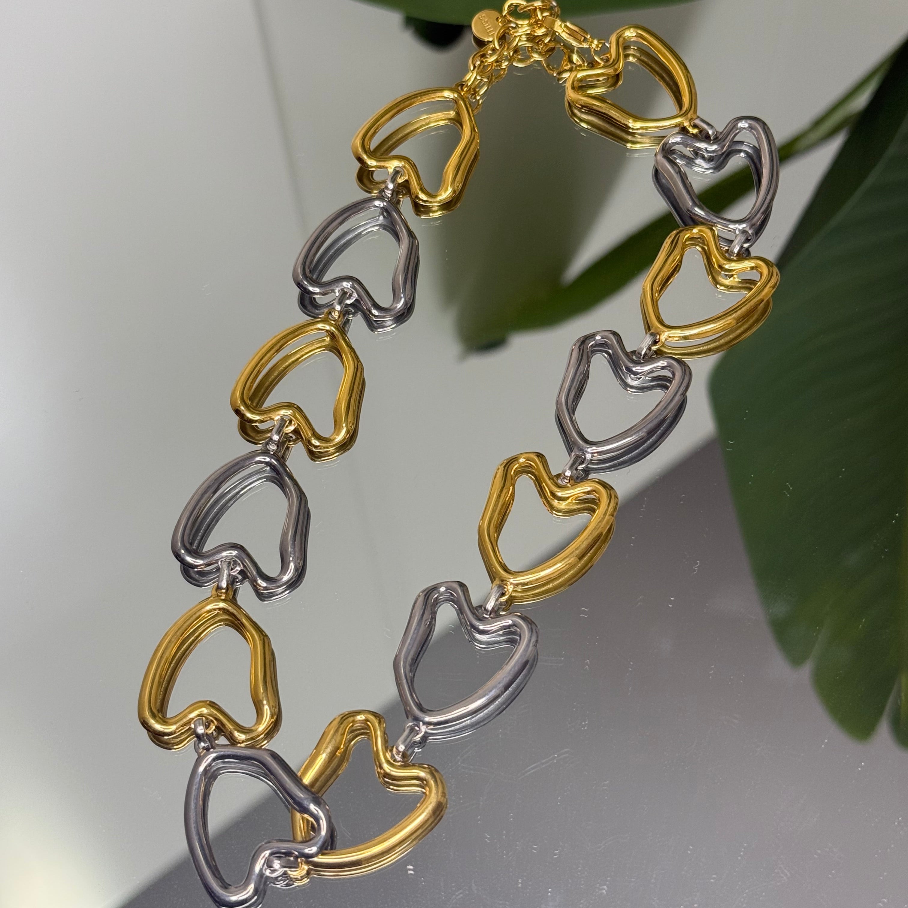 COLAR HEART MÉLANGE