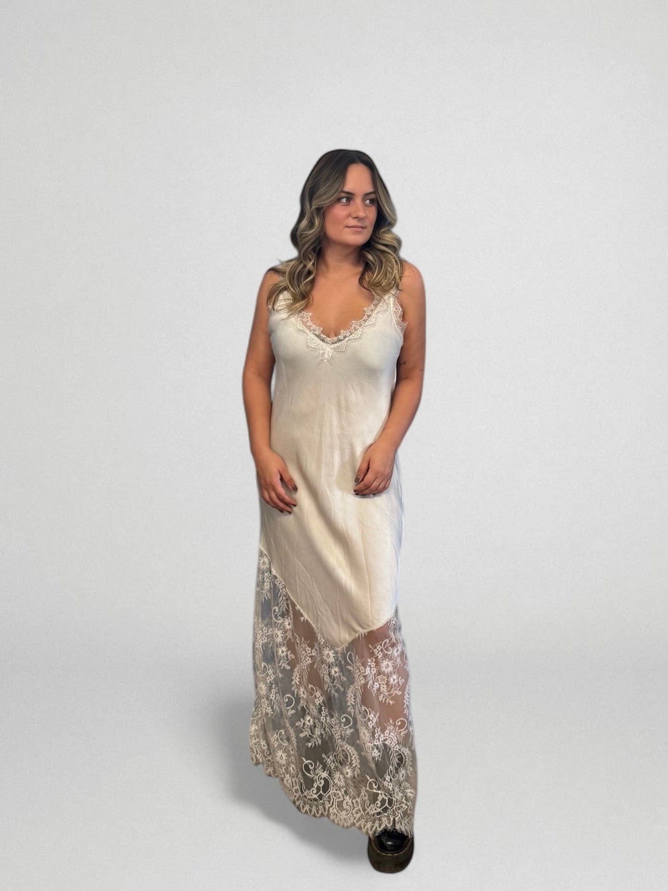 VESTIDO IVORY DREAM
